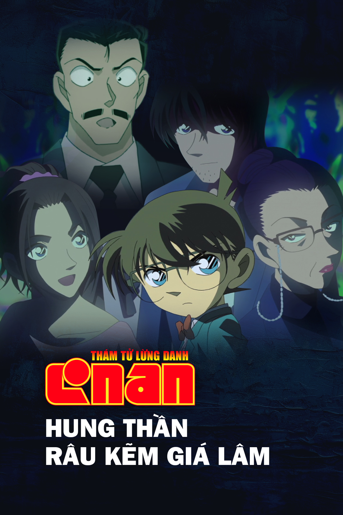 Thám Tử Lừng Danh Conan: Hung Thần Râu Kẽm Giá Lâm