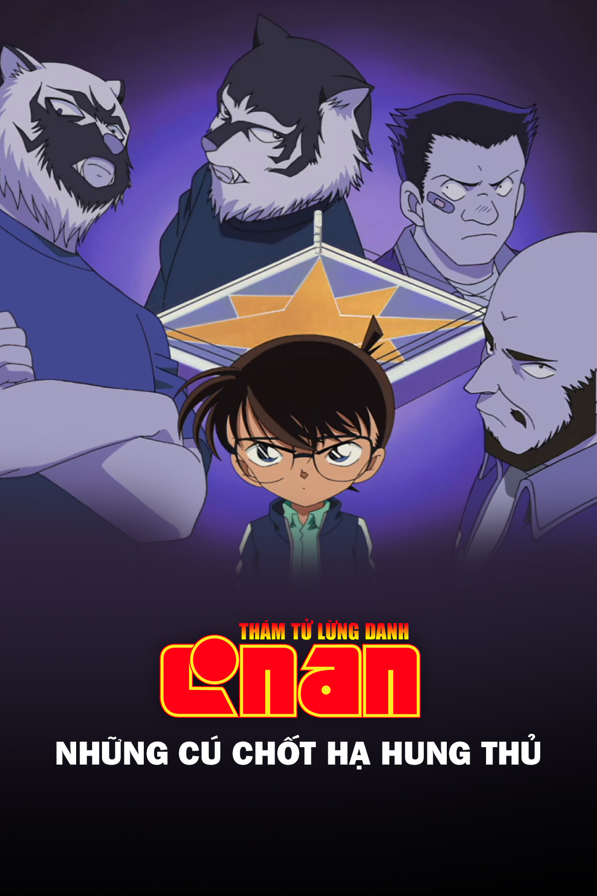Thám Tử Lừng Danh Conan: Những Cú Chốt Hạ Hung Thủ