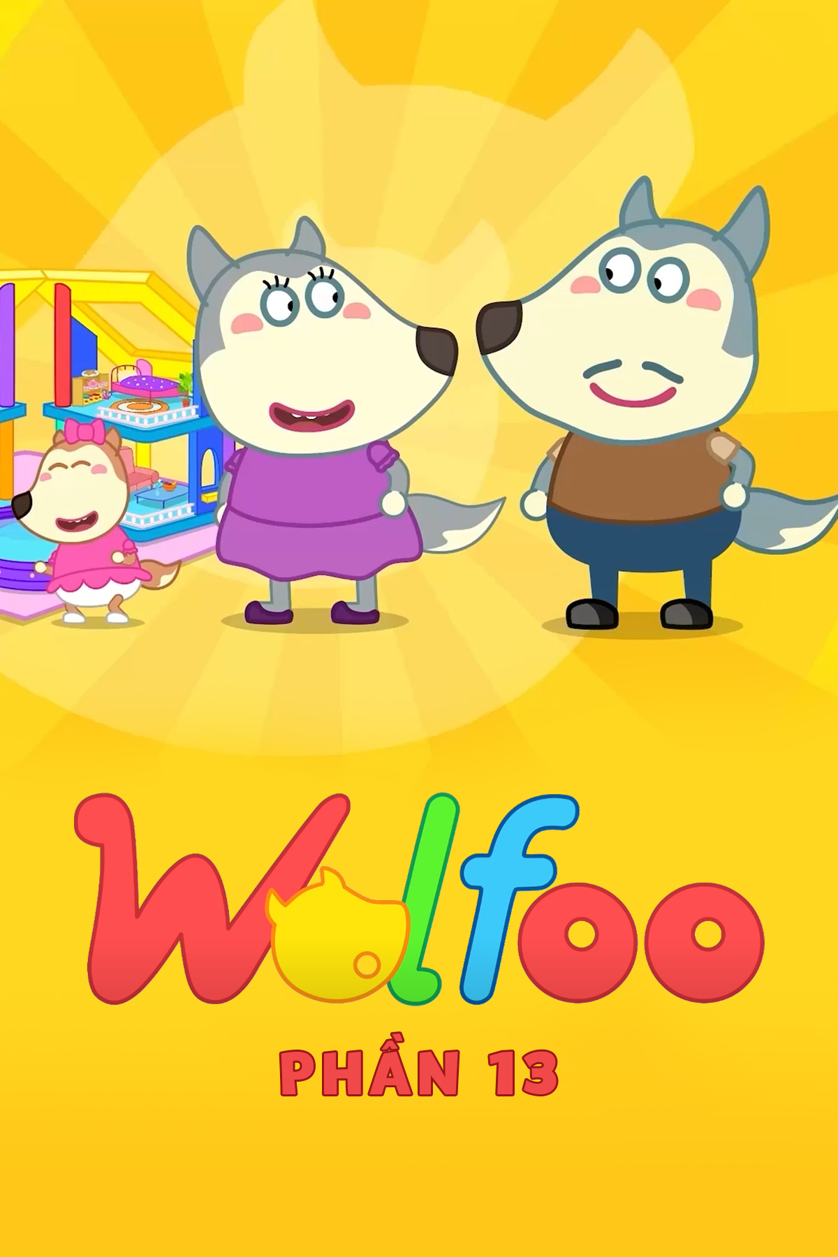 Wolfoo (Phần 13)