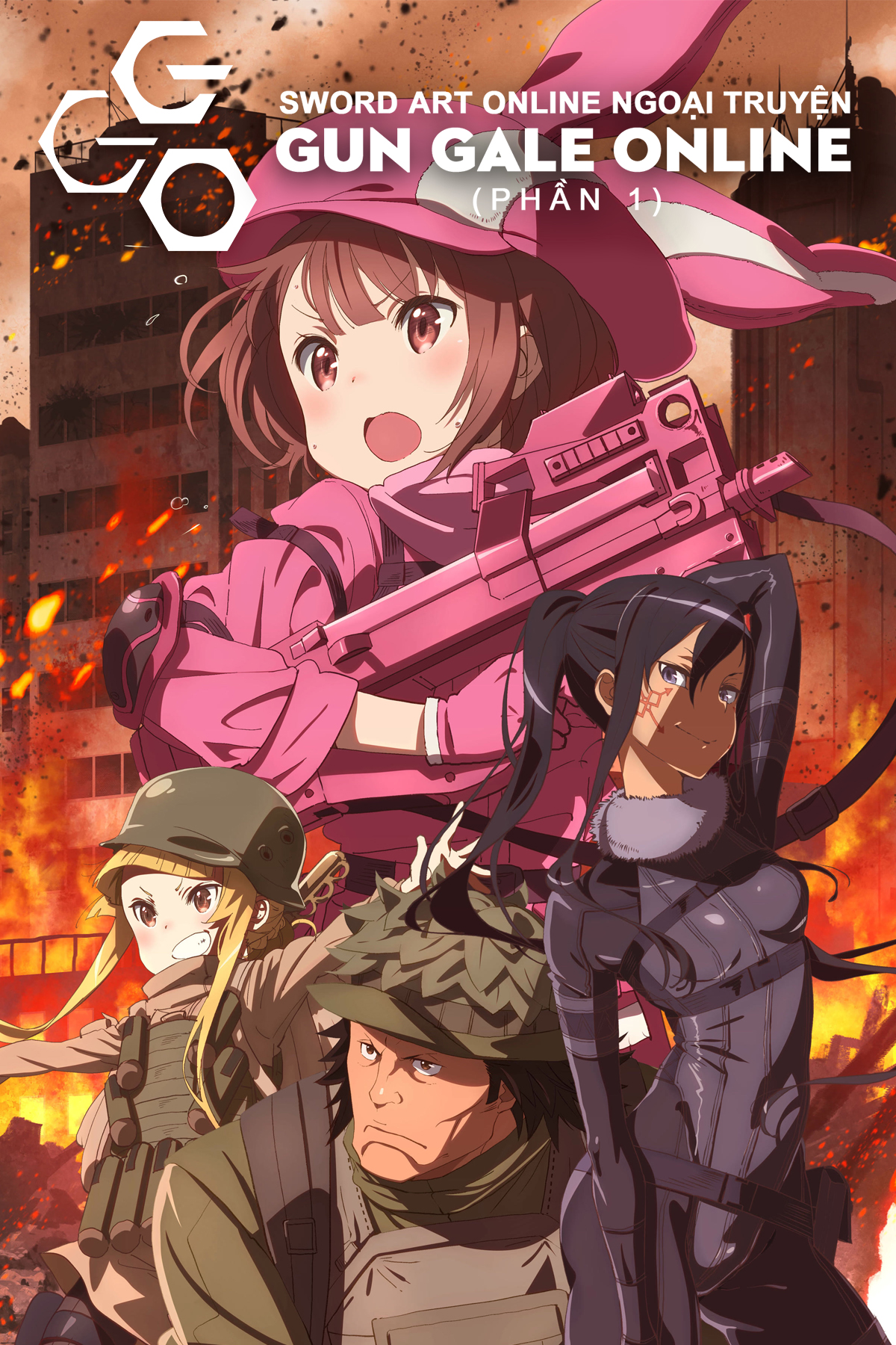 Sword Art Online Ngoại Truyện: Gun Gale Online (Phần 1)