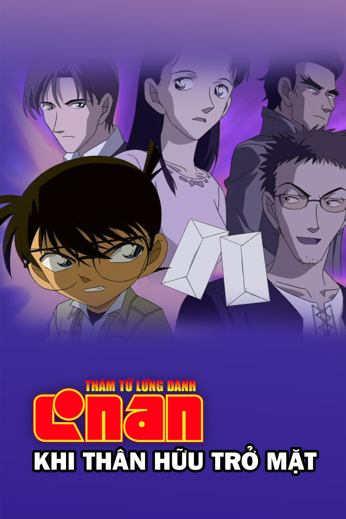 Thám Tử Lừng Danh Conan: Khi Thân Hữu Trở Mặt