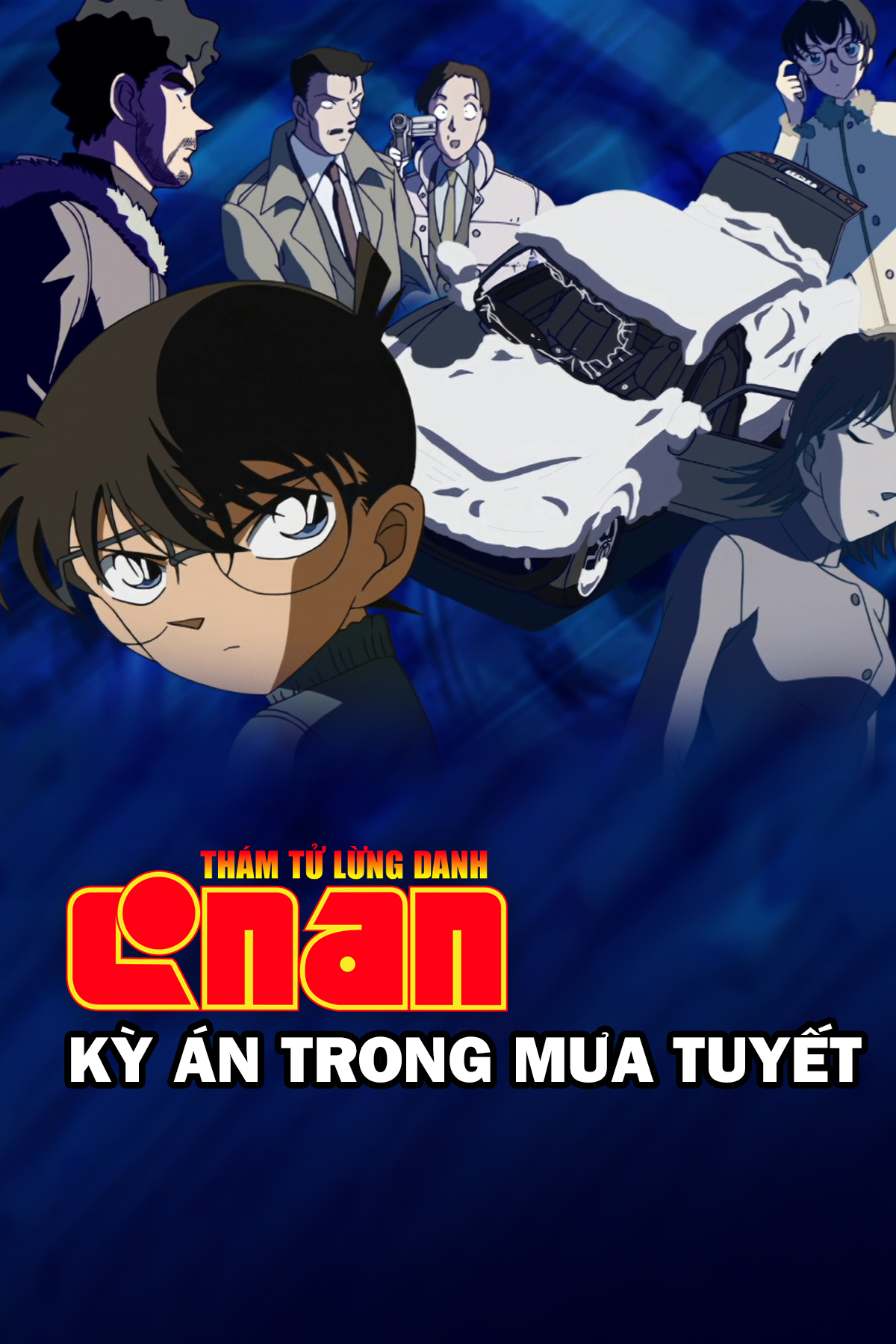 Thám Tử Lừng Danh Conan: Kỳ Án Trong Mưa Tuyết