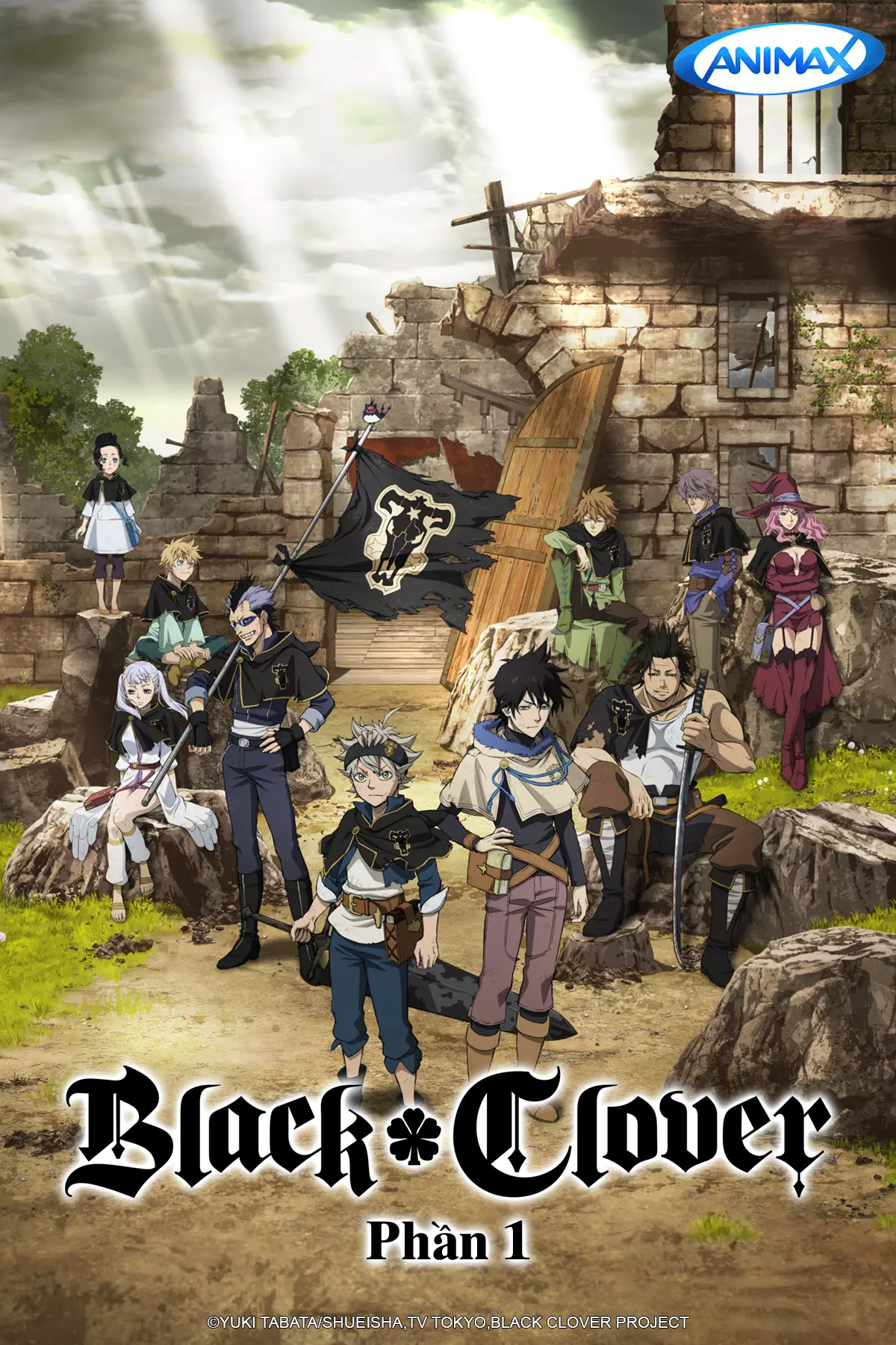 Black Clover (Phần 1)