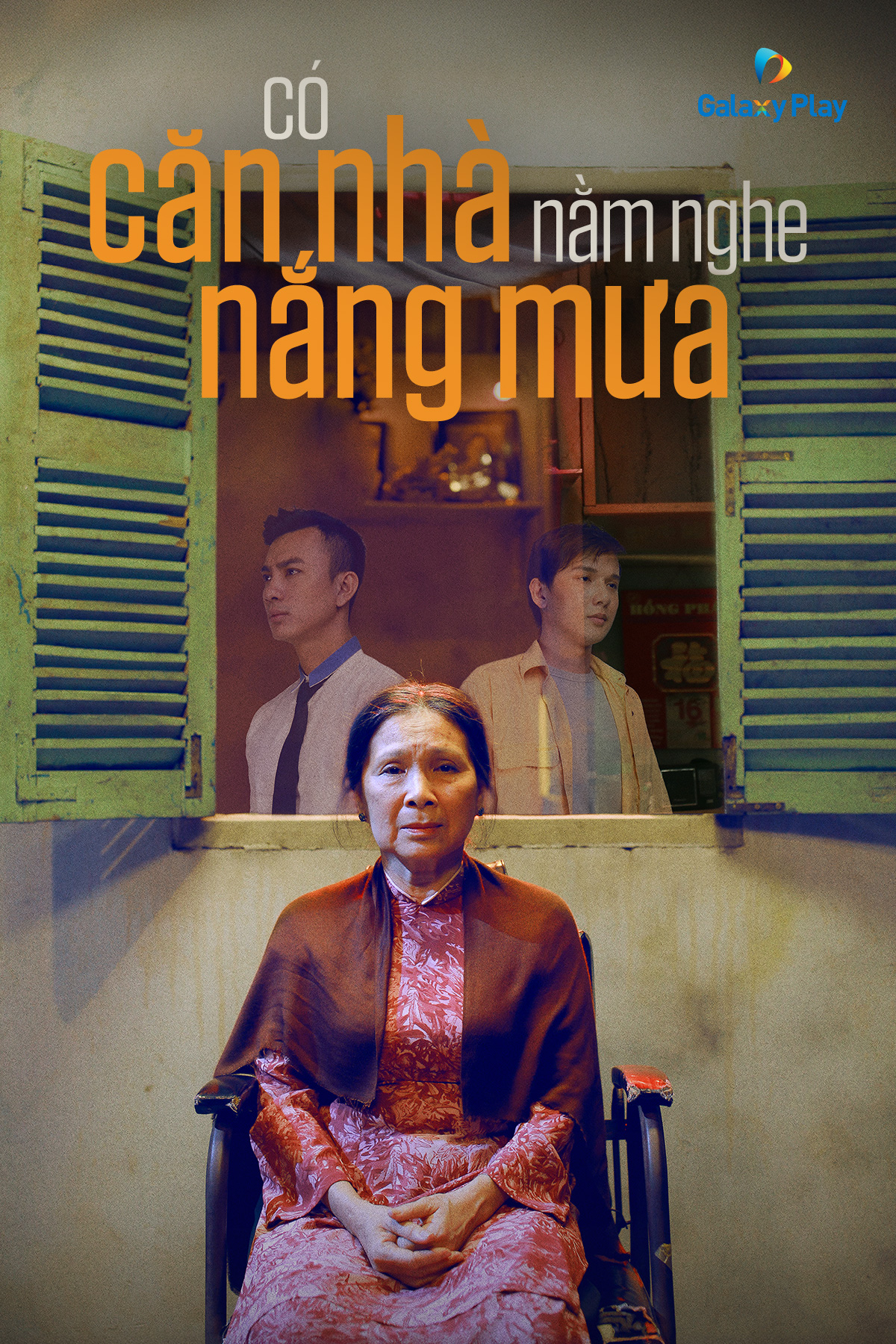 Có Căn Nhà Nằm Nghe Nắng Mưa