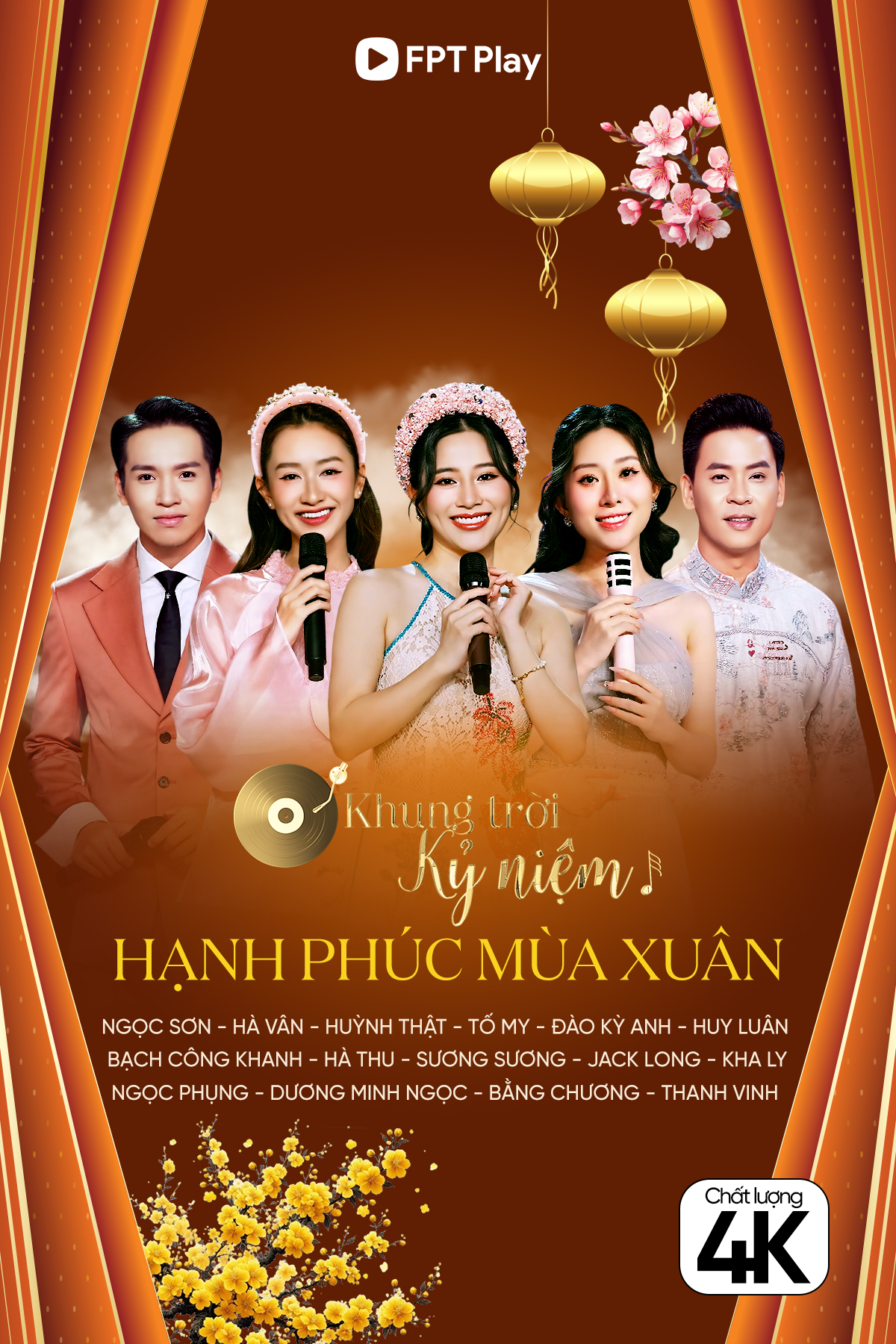 Khung Trời Kỷ Niệm - Hạnh Ph&uacute;c M&ugrave;a Xu&acirc;n
