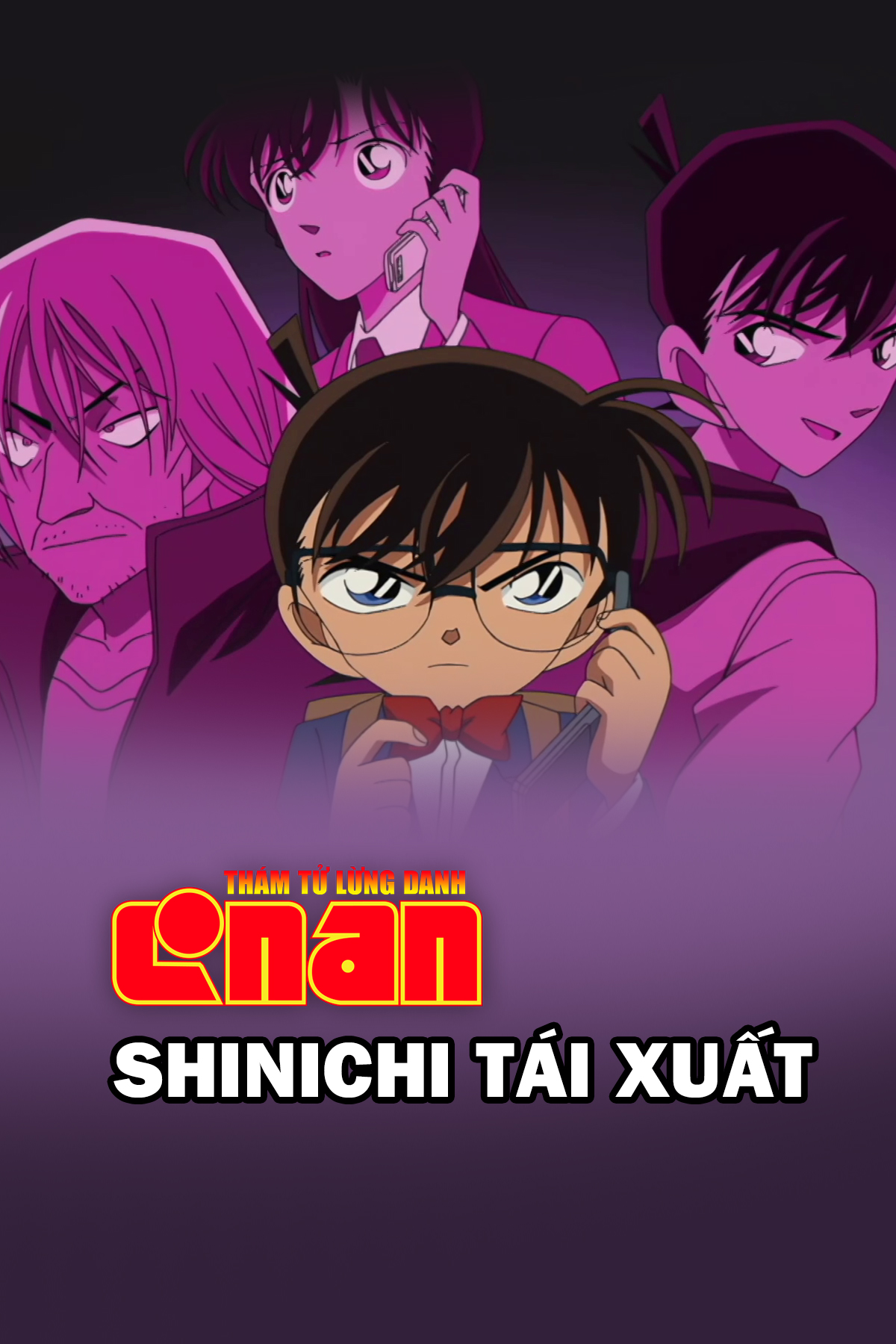 Th&aacute;m Tử Lừng Danh Conan: Shinichi T&aacute;i Xuất