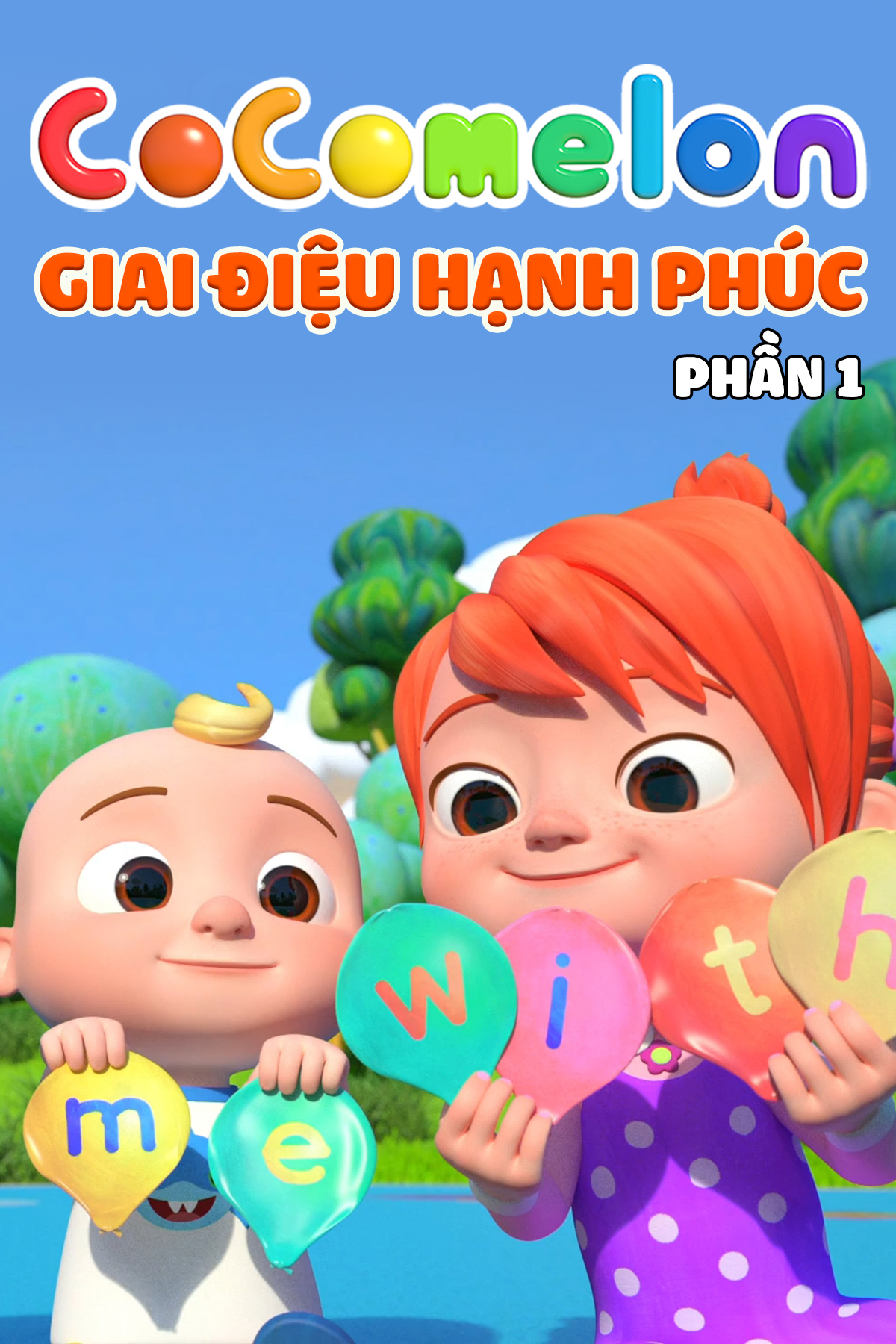 Cocomelon - Giai Điệu Hạnh Phúc (Phần 1)