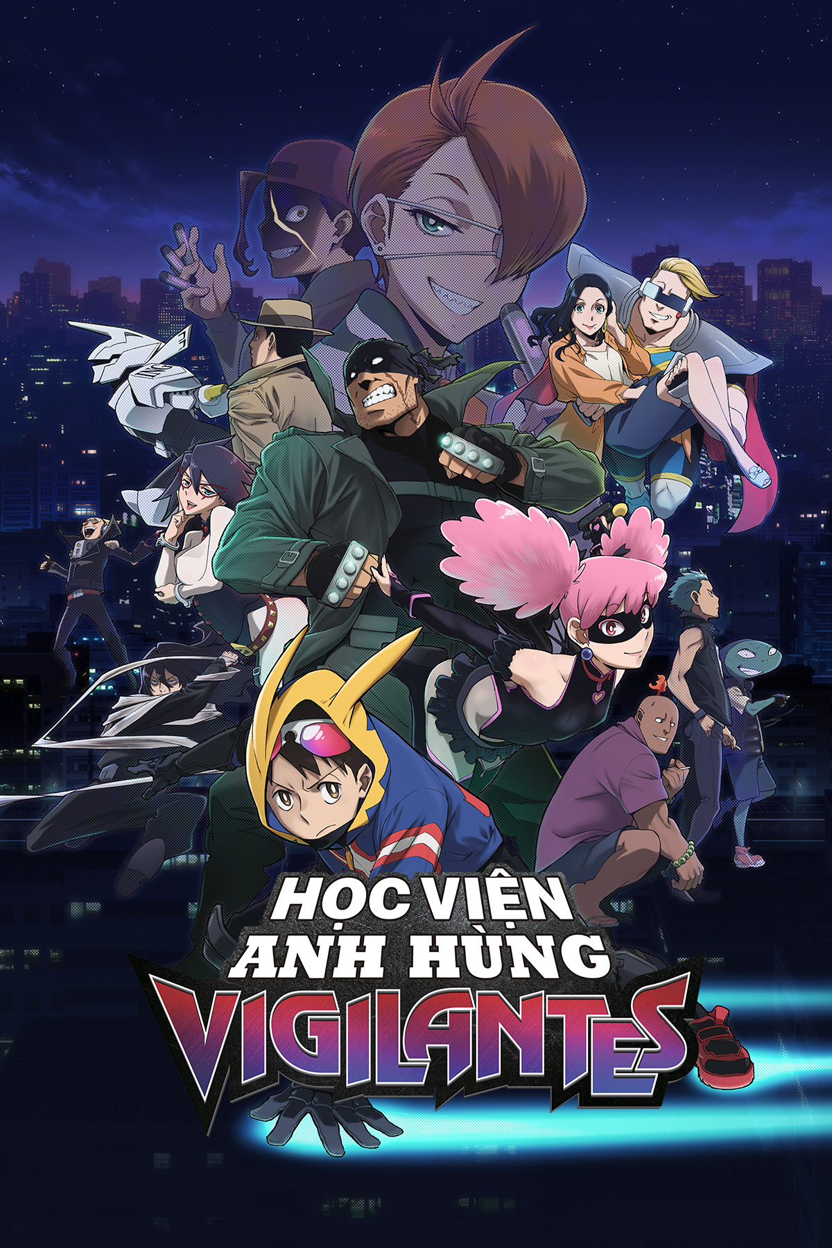 Học Viện Anh Hùng Vigilantes