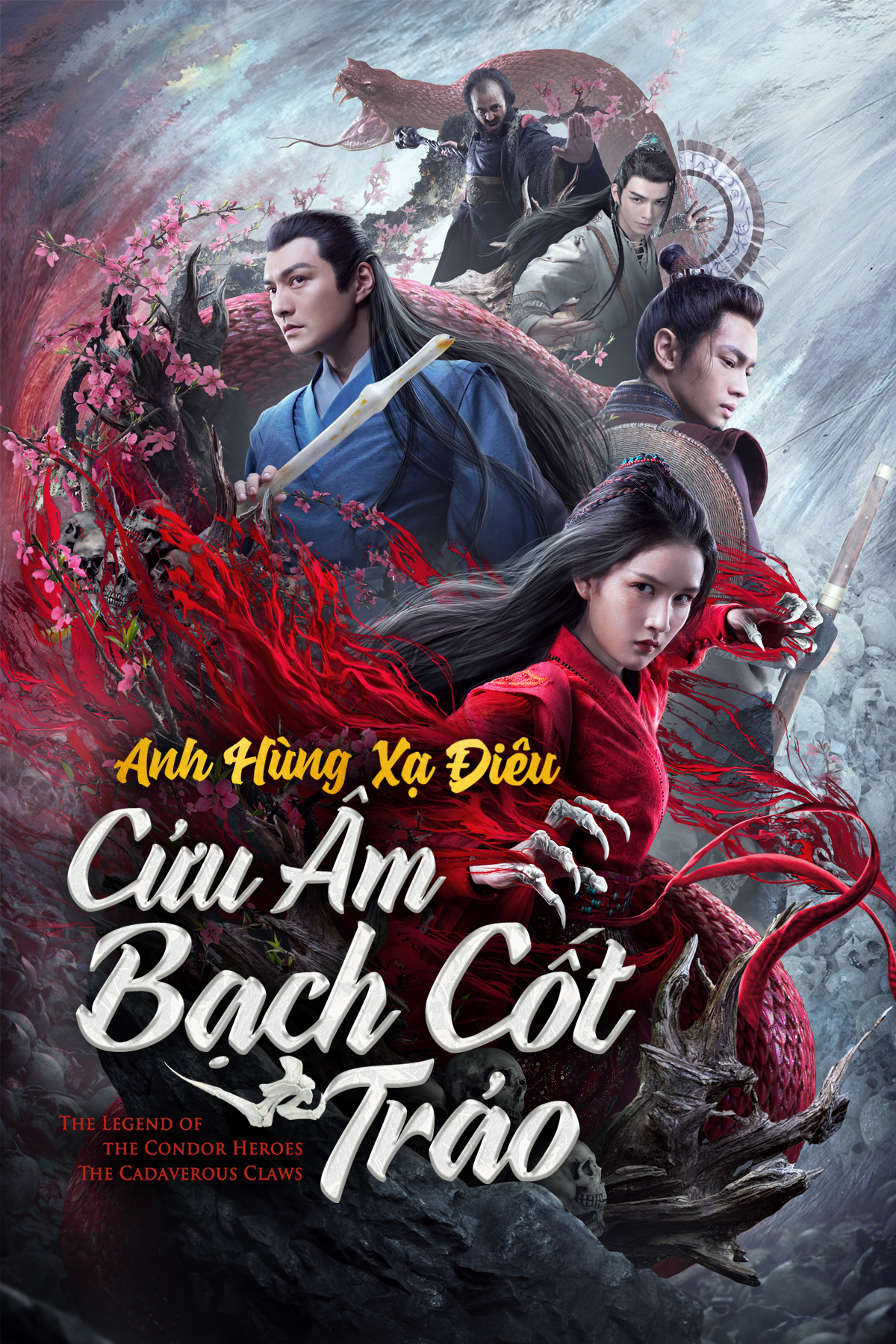 Anh Hùng Xạ Điêu: Cửu Âm Bạch Cốt Trảo