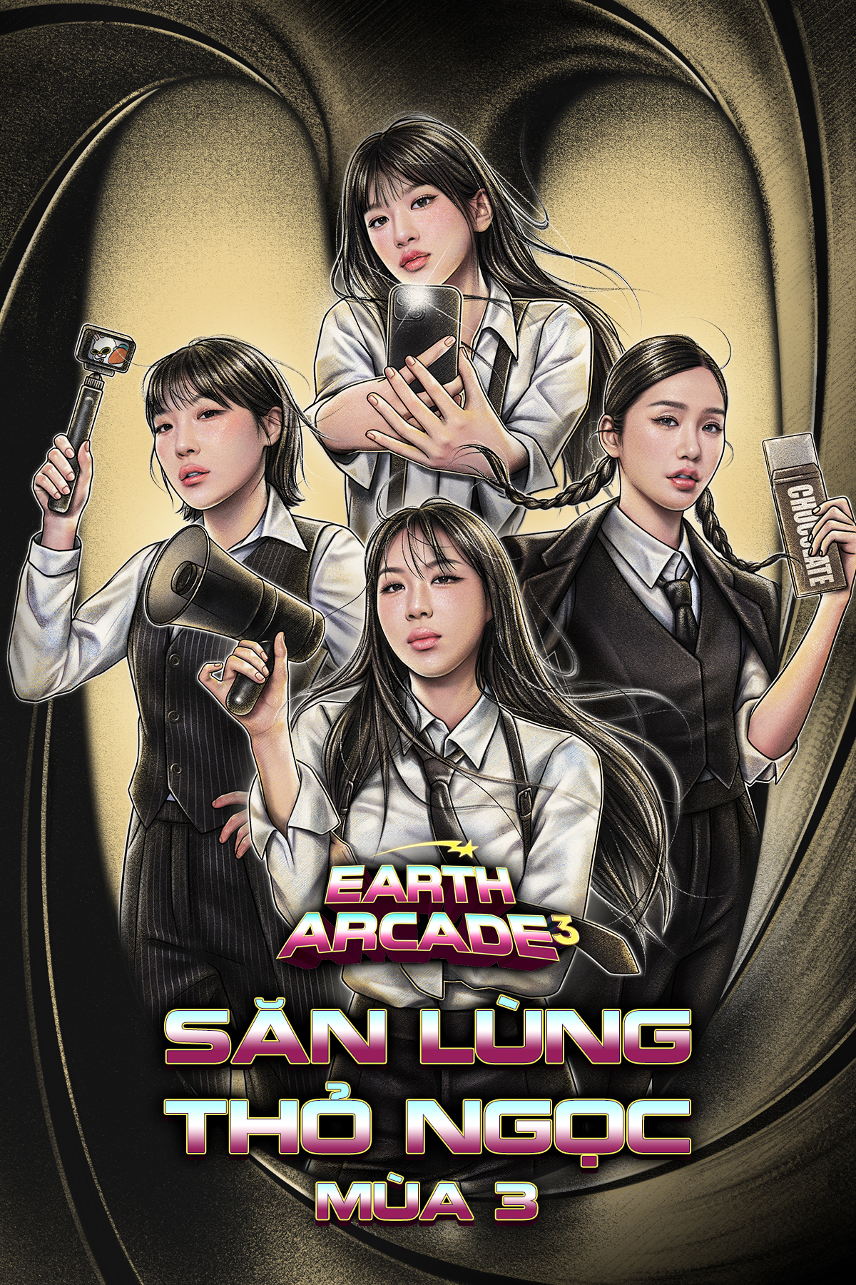 Săn Lùng Thỏ Ngọc (Mùa 3)