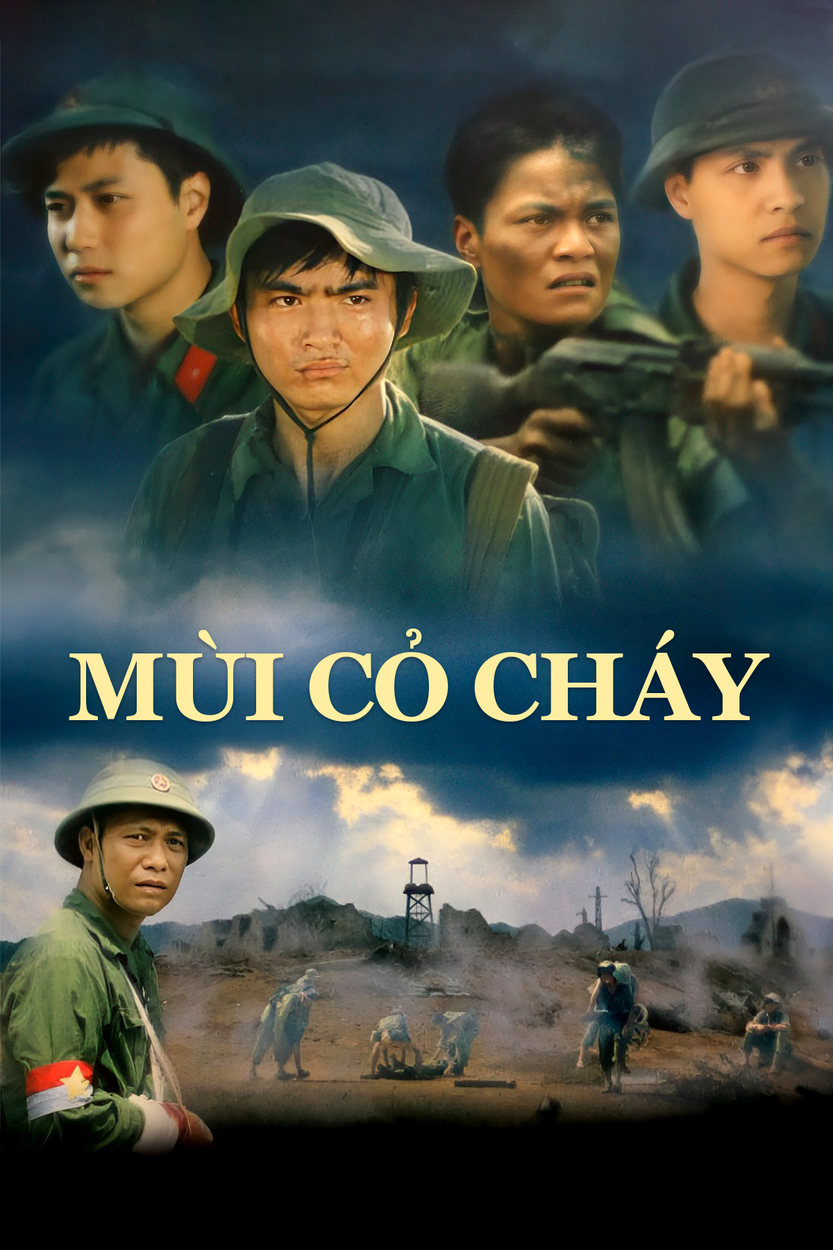 Mùi Cỏ Cháy