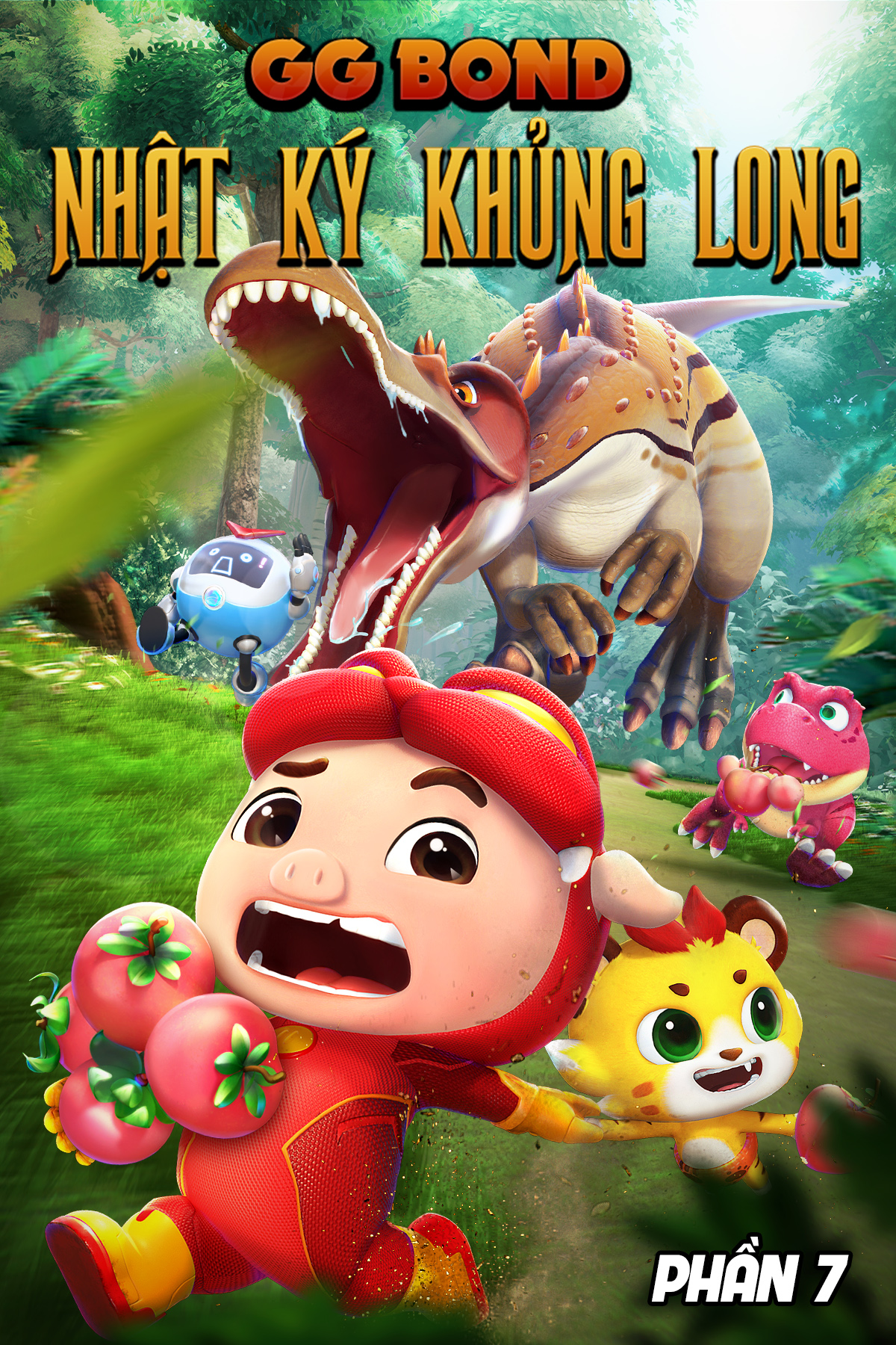GG Bond: Nhật Ký Khủng Long (Phần 7)
