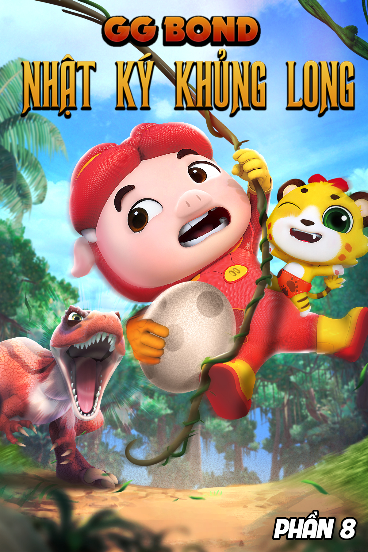 GG Bond: Nhật Ký Khủng Long (Phần 8)