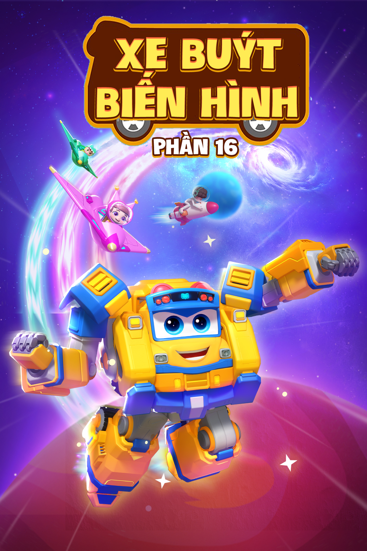 Xe Bu&yacute;t Biến H&igrave;nh (Phần 16)