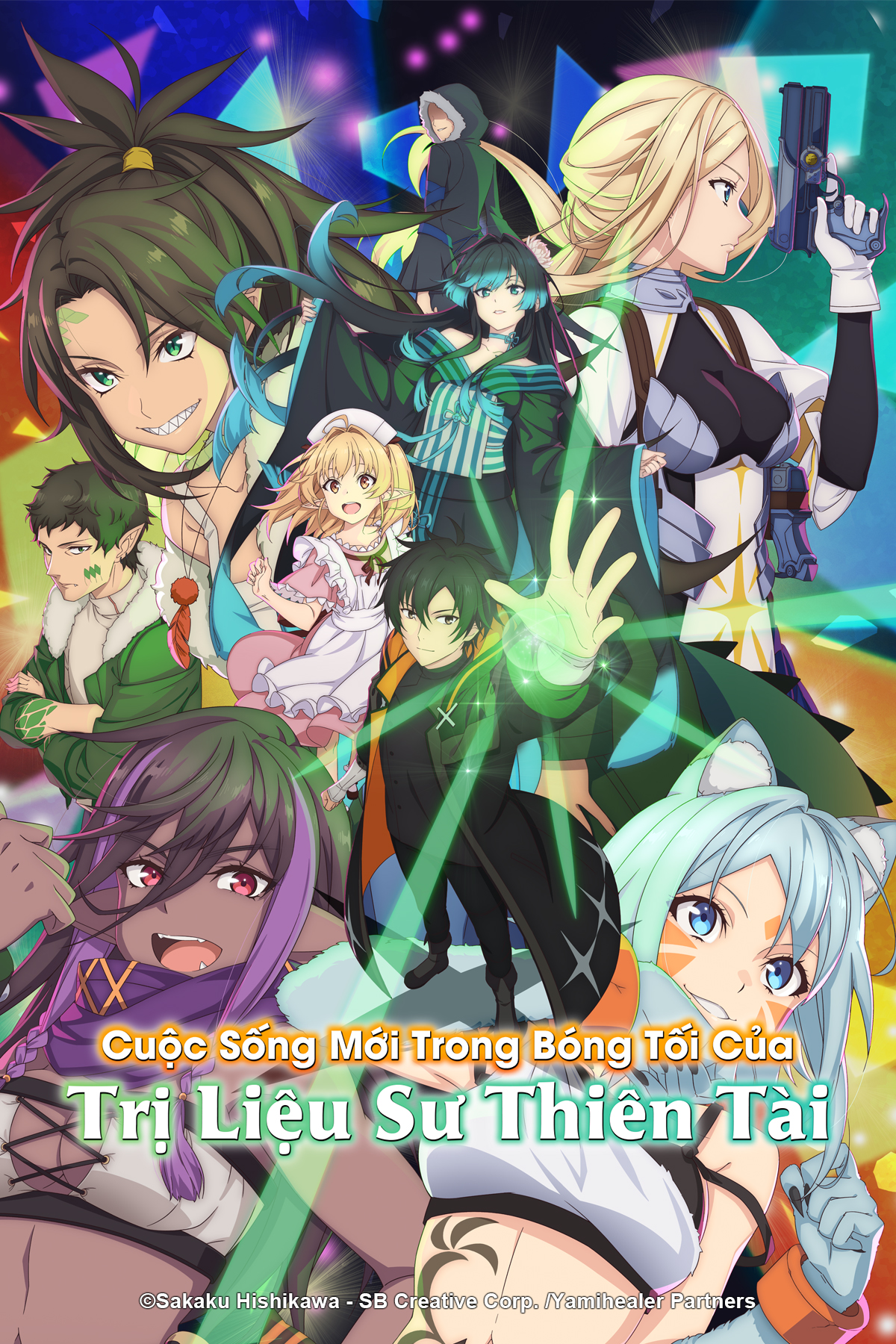 Cuộc Sống Mới Trong B&oacute;ng Tối Của Trị Liệu Sư Thi&ecirc;n T&agrave;i