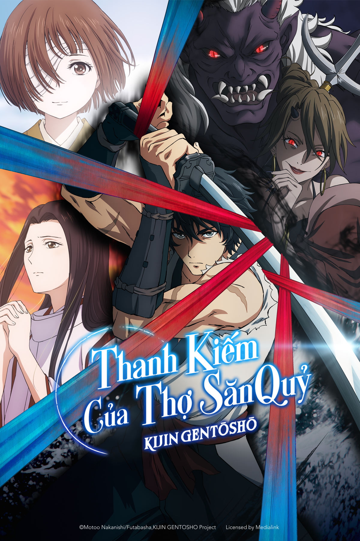 Thanh Kiếm Của Thợ Săn Quỷ: Kijin Gentosho