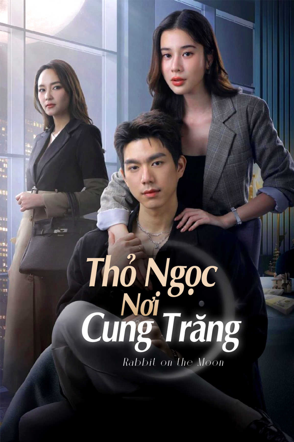 Thỏ Ngọc Nơi Cung Trăng