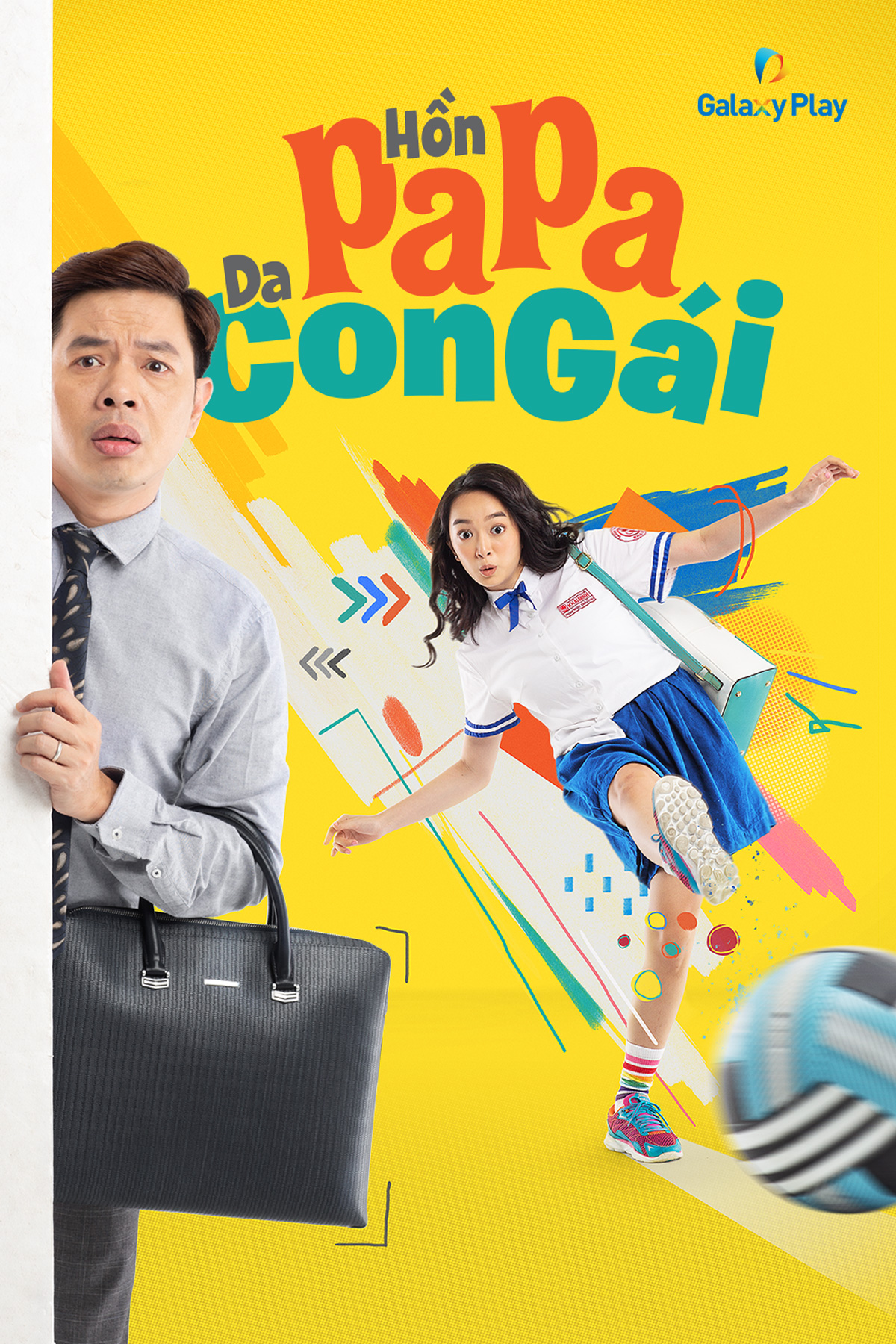 Hồn Papa Da Con G&aacute;i