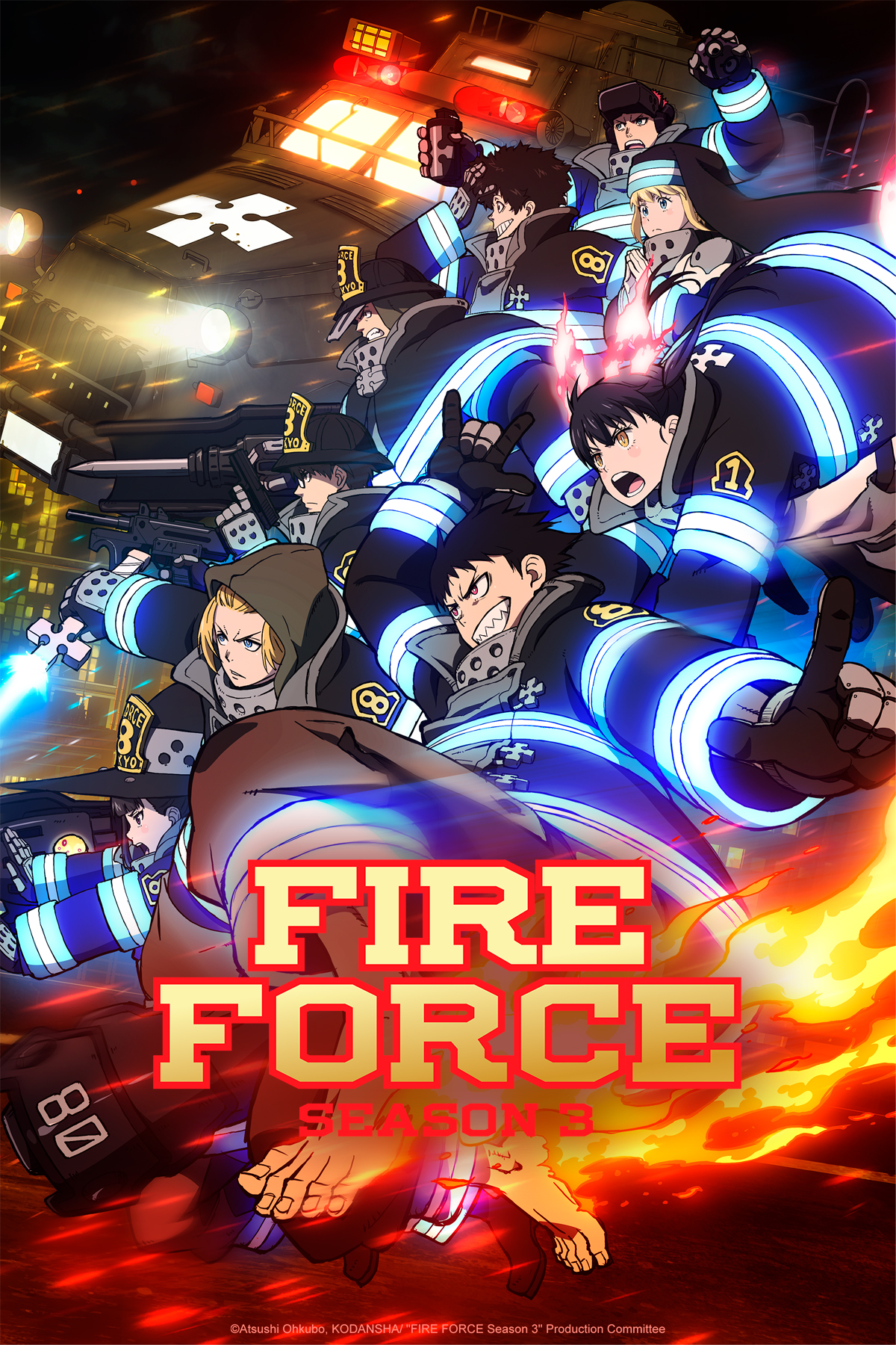 Fire Force: Biệt Đội Lính Cứu Hỏa (Phần 3)