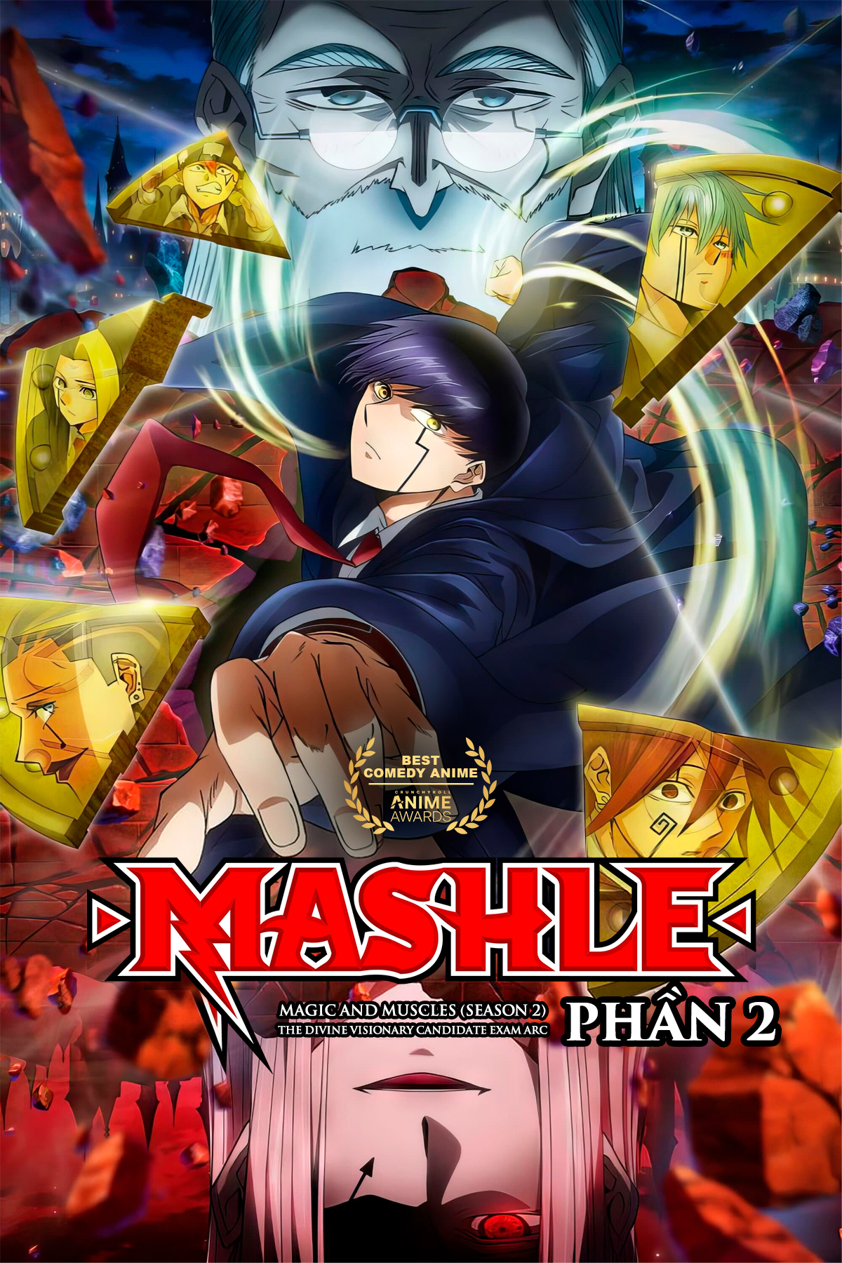 Mashle (Phần 2)