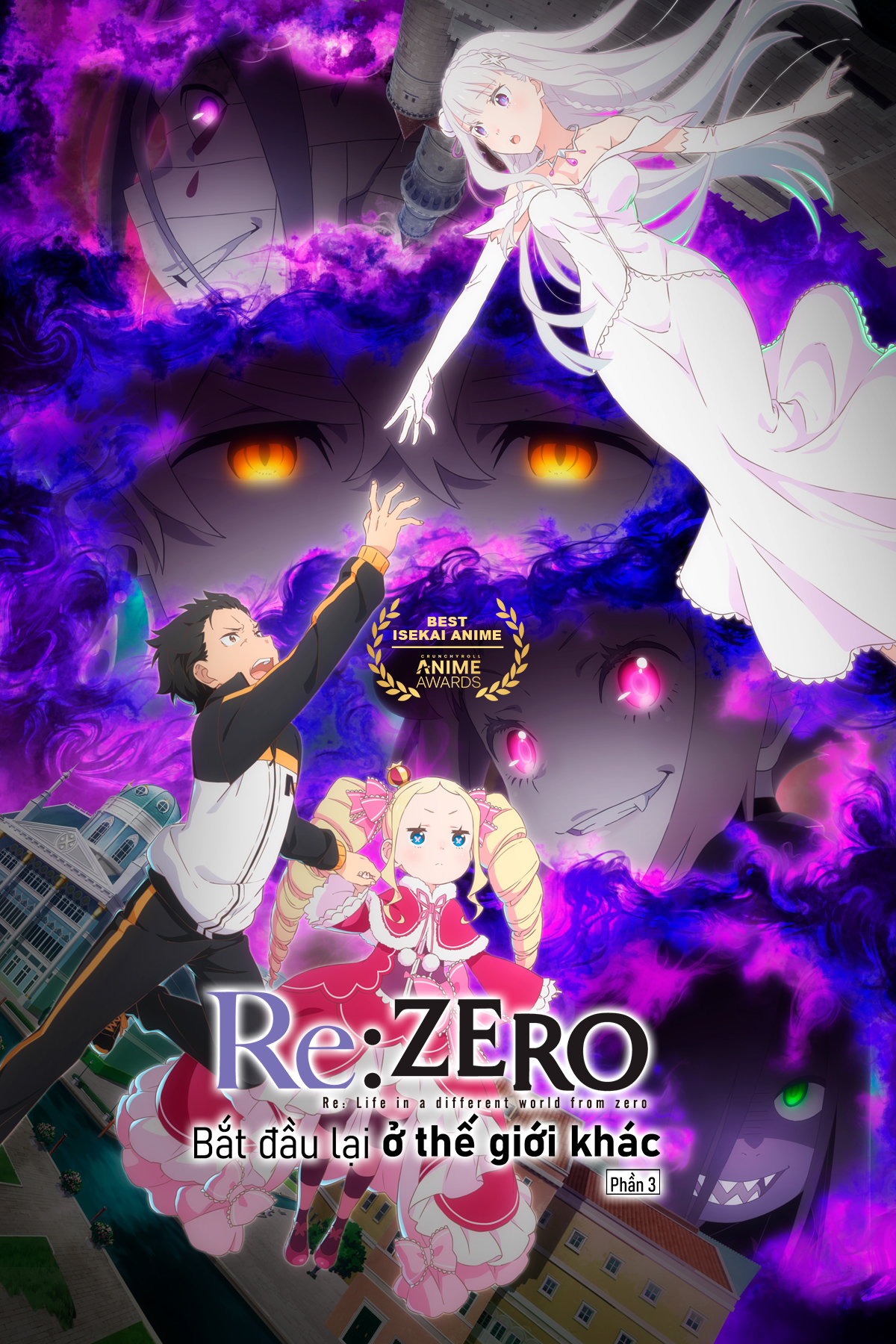 Re:ZERO - Bắt Đầu Lại Ở Thế Giới Kh&aacute;c (Phần 3)