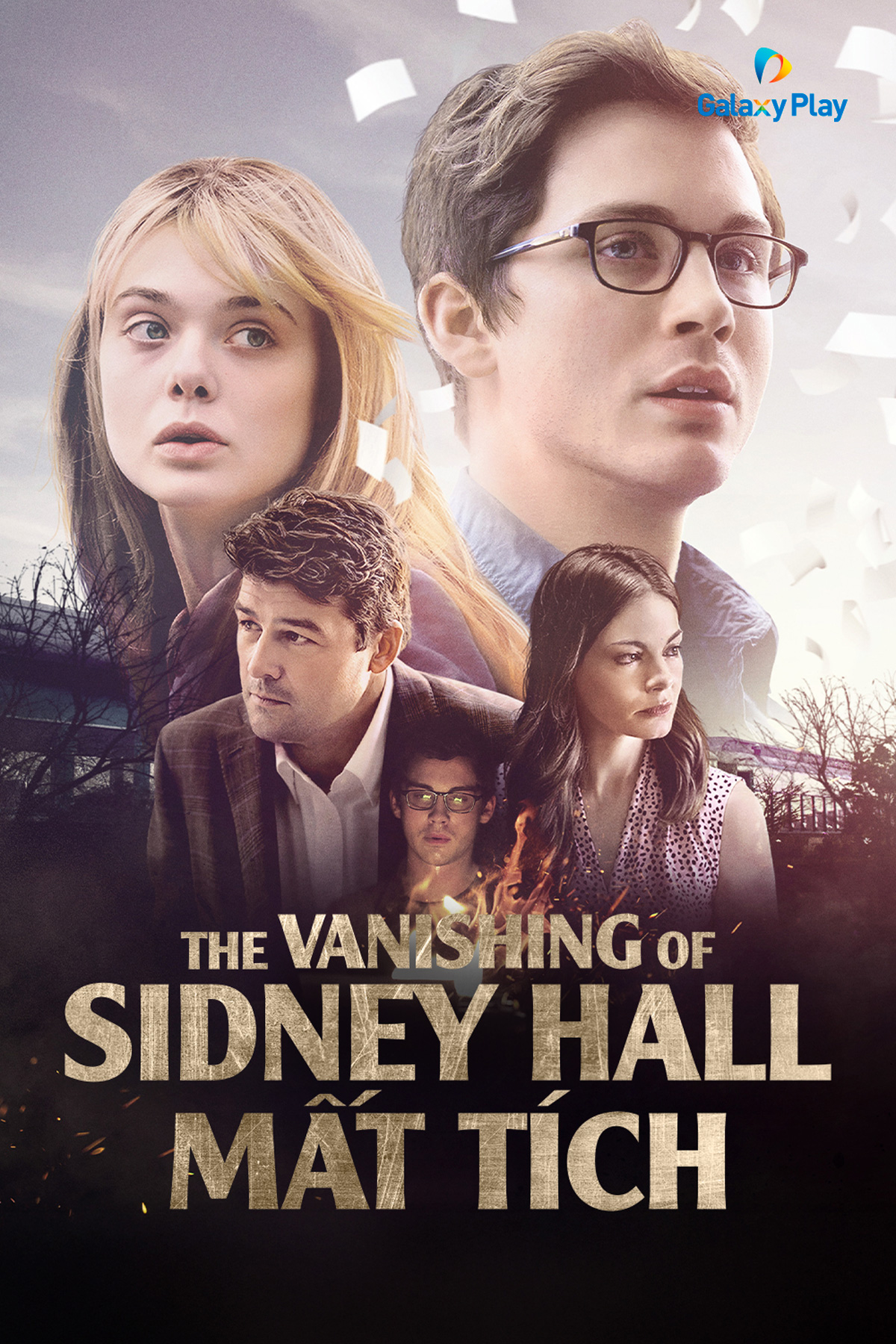 Sidney Hall Mất Tích