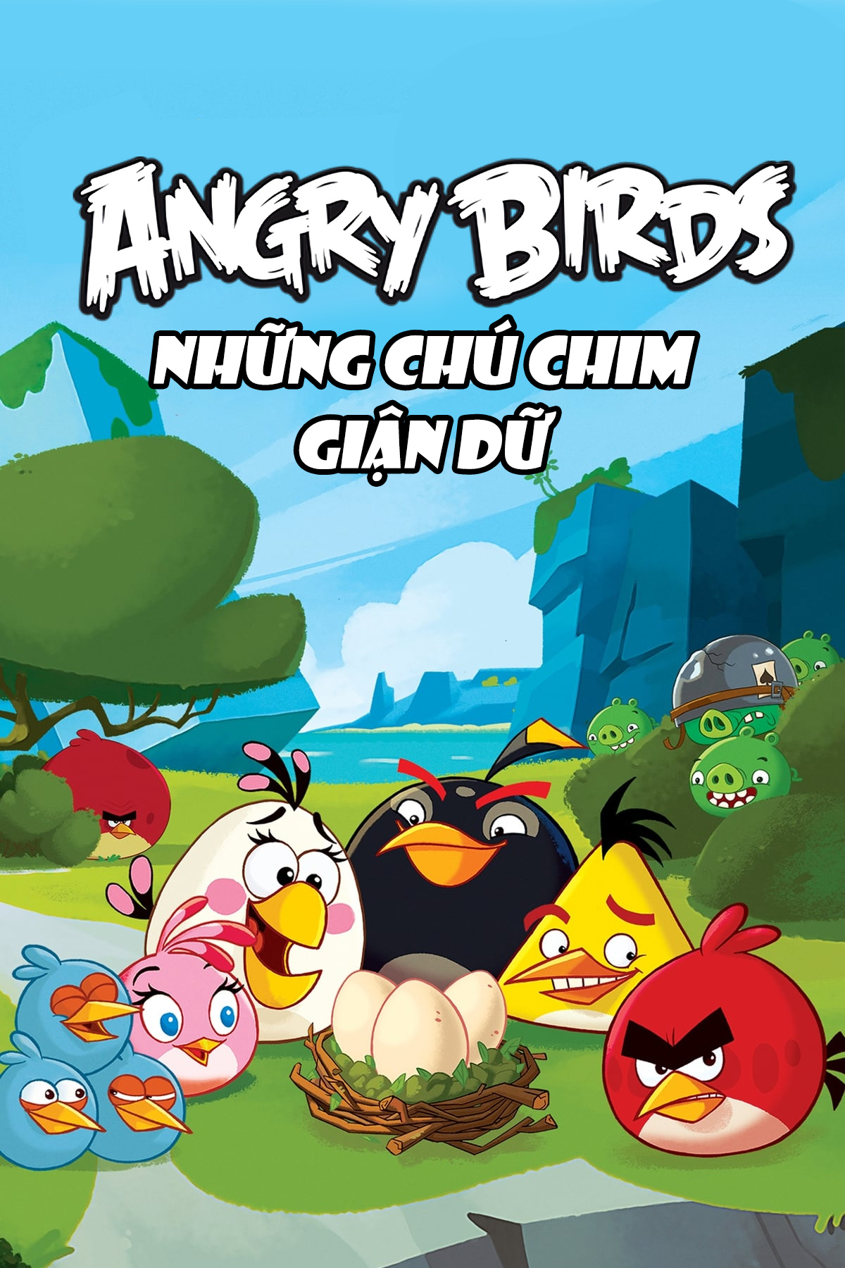 Angry Birds: Những Chú Chim Giận Dữ