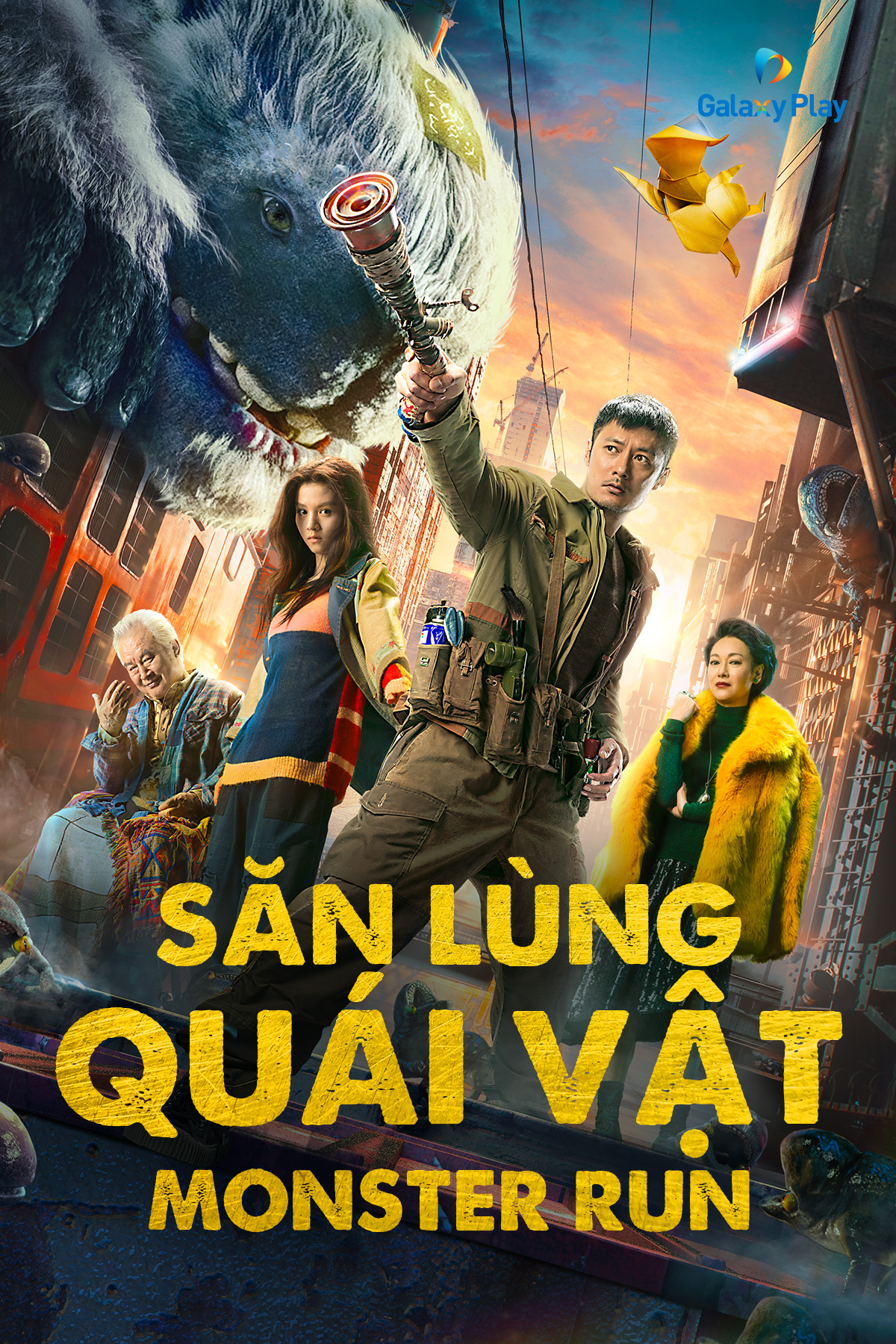 Săn Lùng Quái Vật