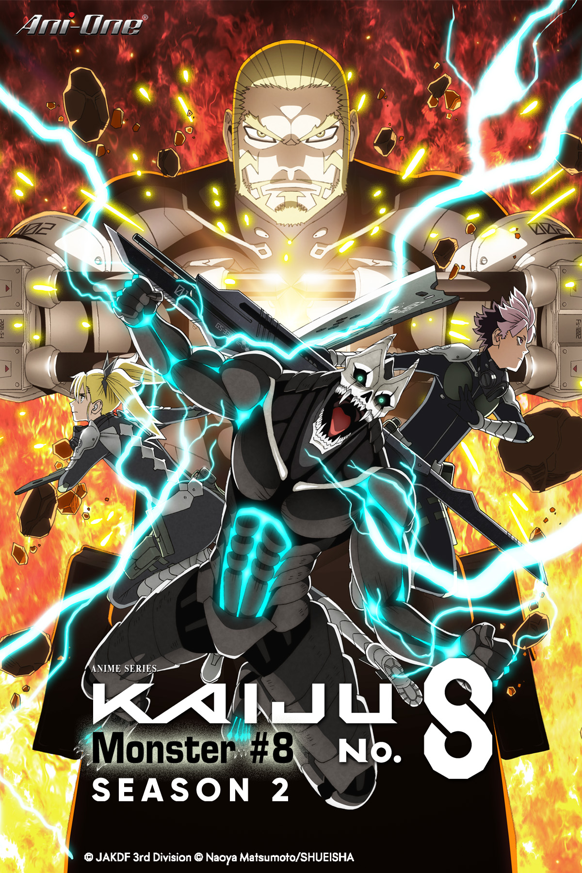 Kaiju No. 8 - Quái Vật Số 8 (Phần 2)