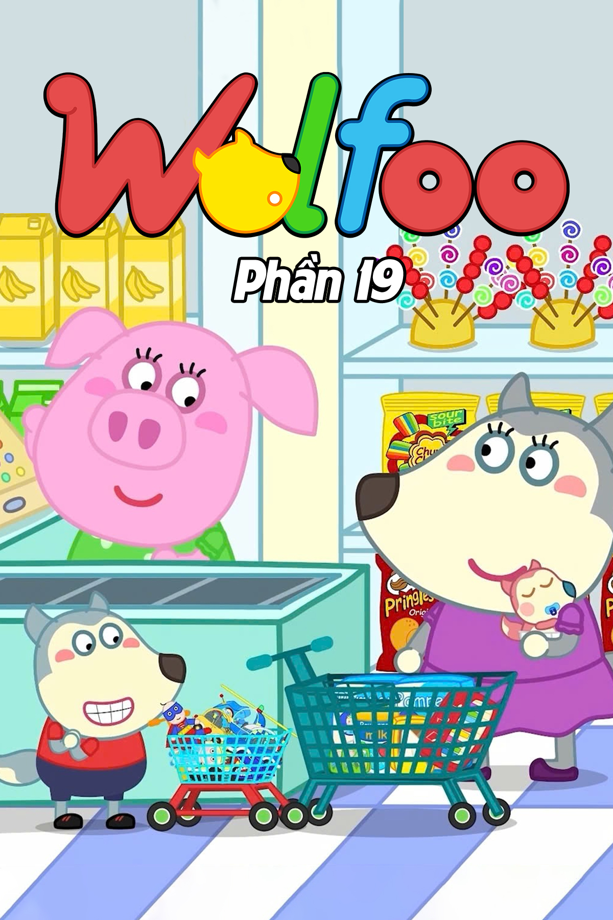 Wolfoo (Phần 19)