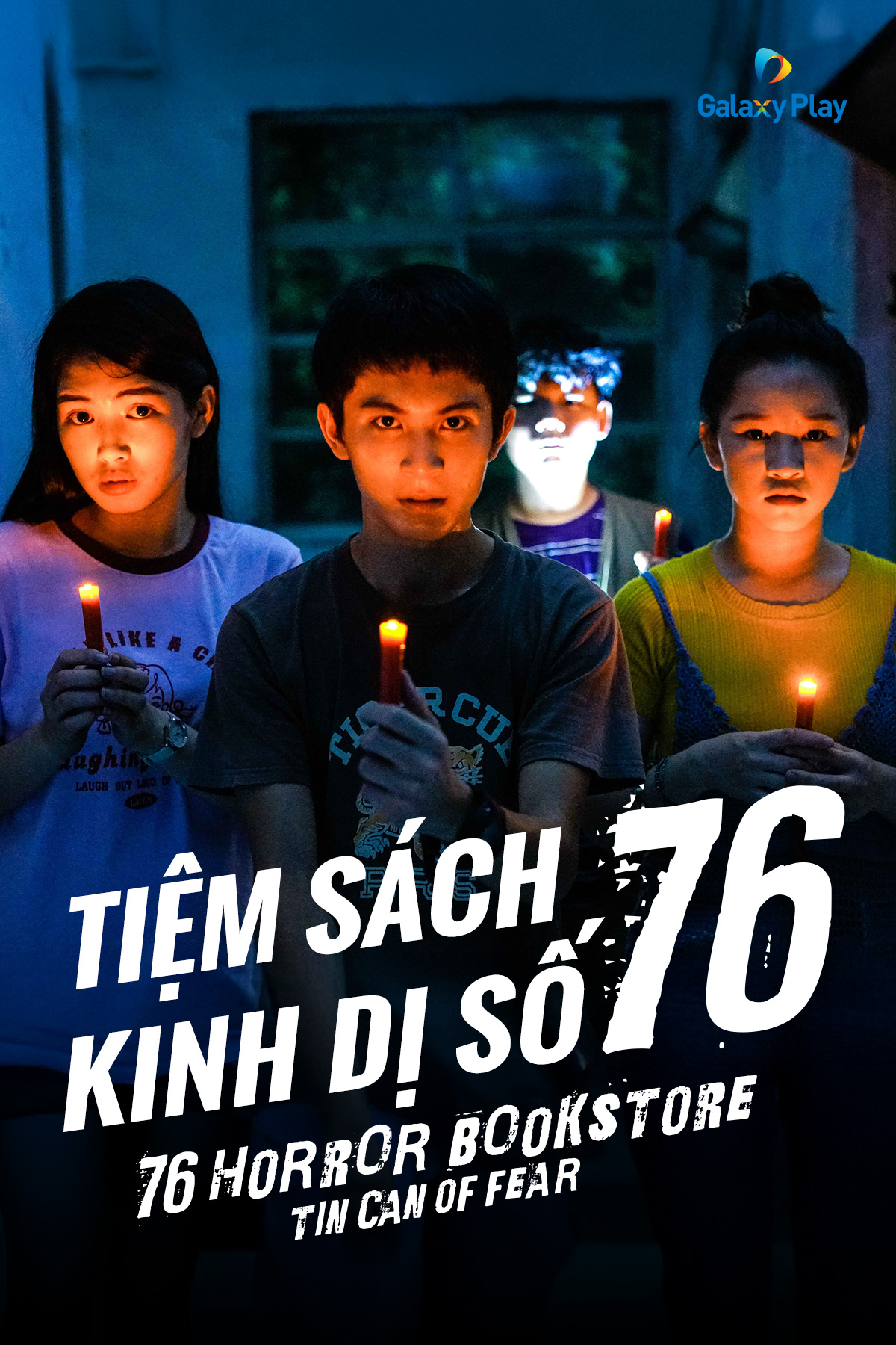 Tiệm Sách Kinh Dị Số 76