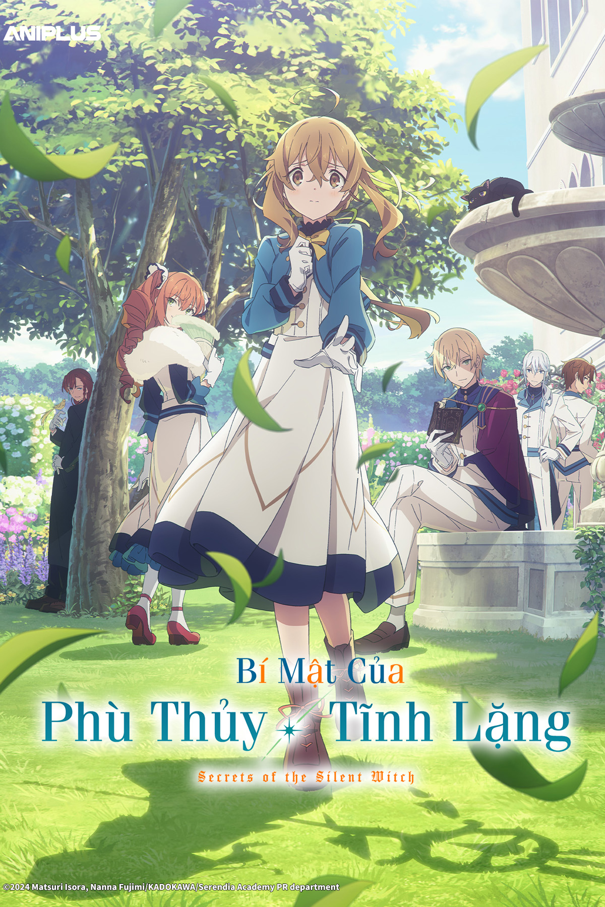 Bí Mật Của Phù Thủy Tĩnh Lặng