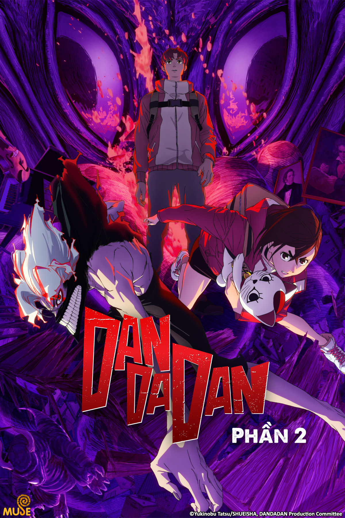 Dan Da Dan (Phần 2)
