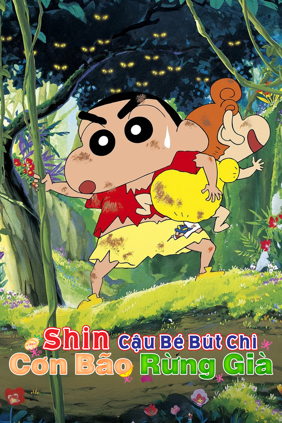Shin - Cậu Bé Bút Chì: Cơn Bão Rừng Già