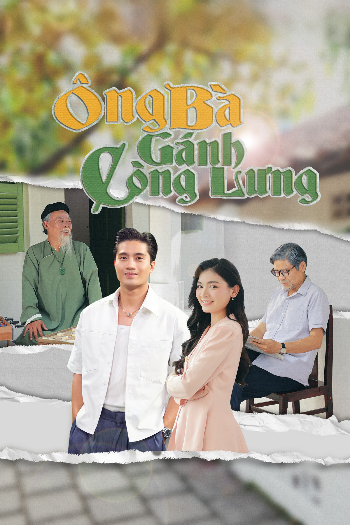 Ông Bà Gánh Còng Lưng