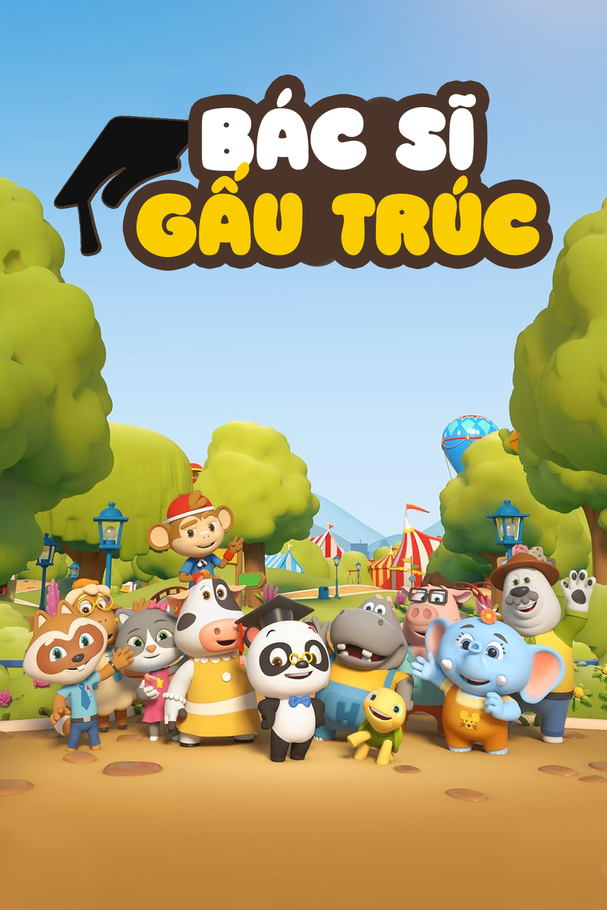 Bác Sĩ Gấu Trúc