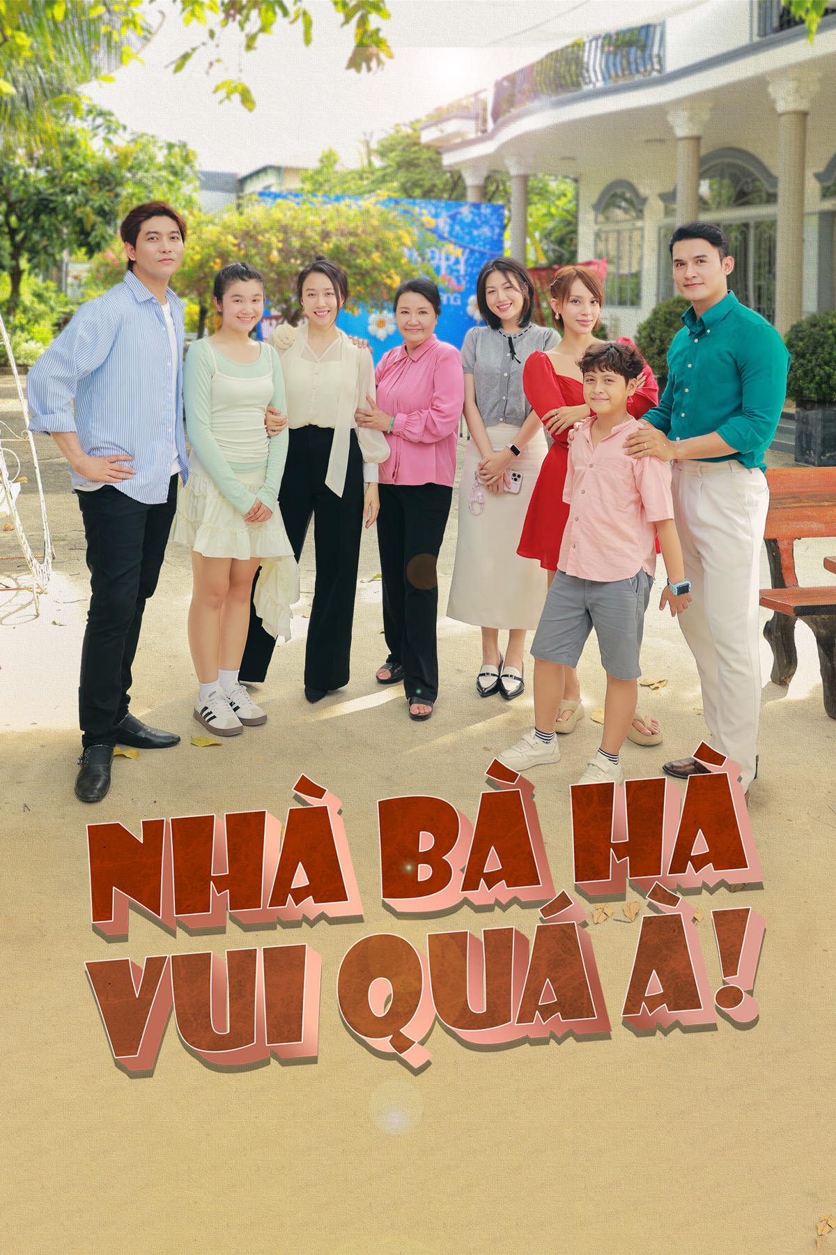 Nhà Bà Hà Vui Quá À