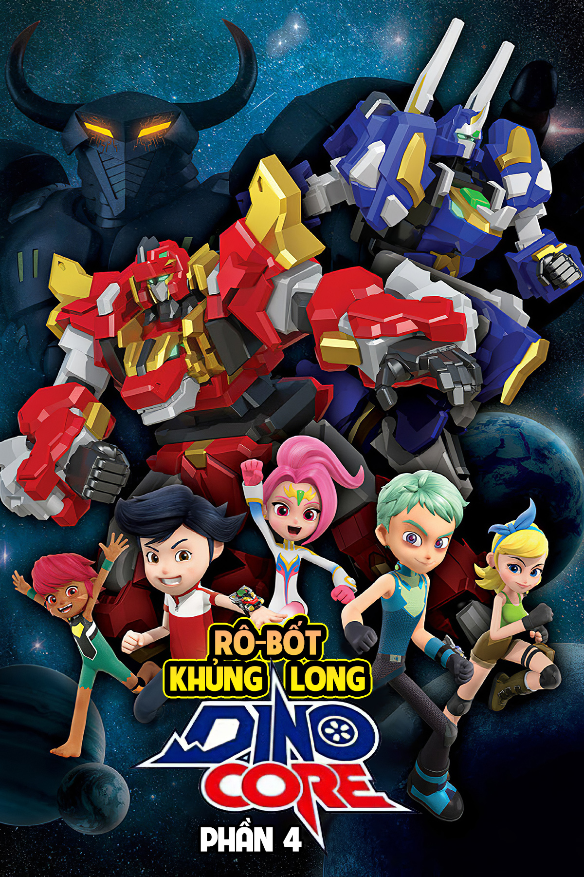 Rô-bốt Khủng Long DinoCore (Phần 4)