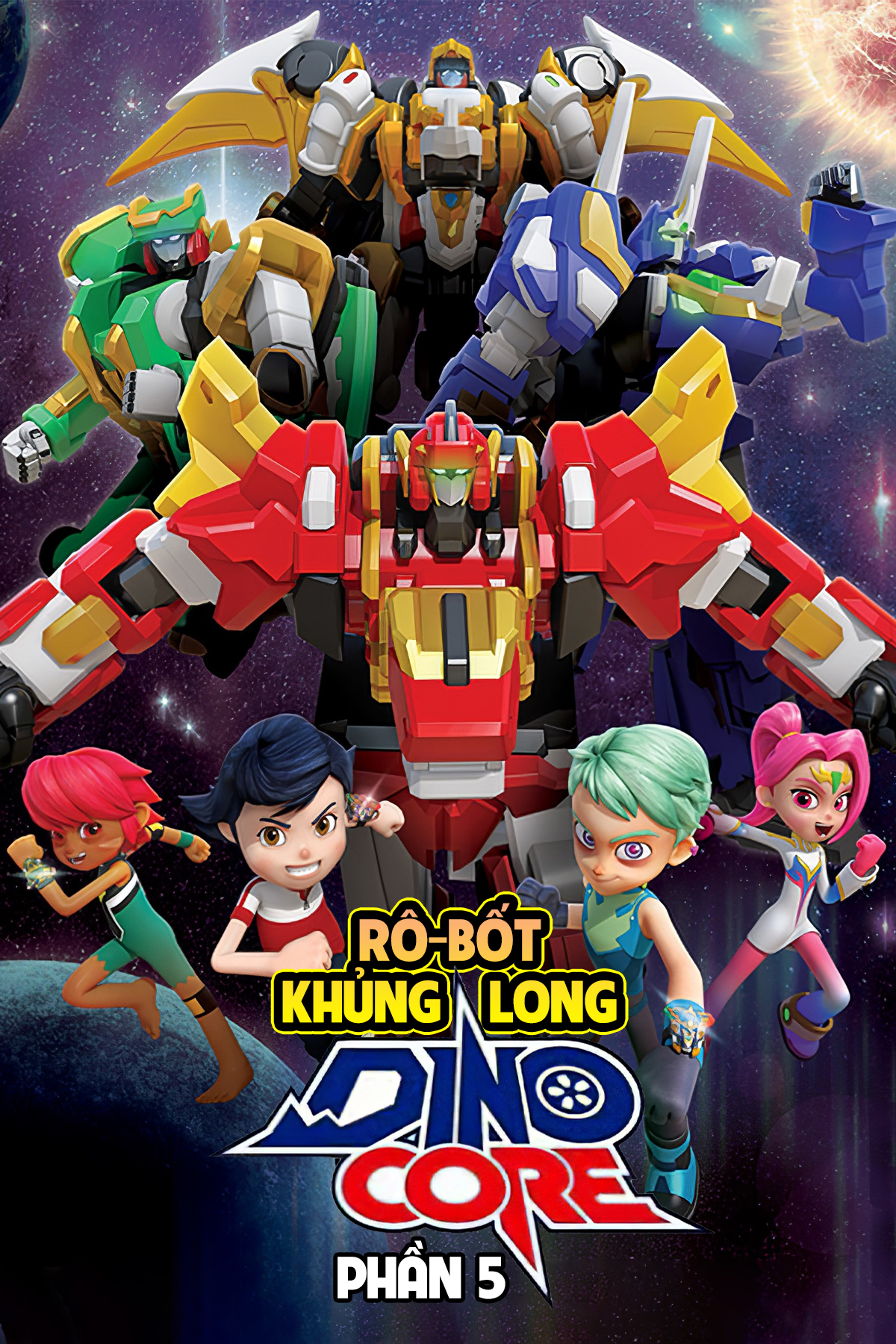 Rô-bốt Khủng Long DinoCore (Phần 5)