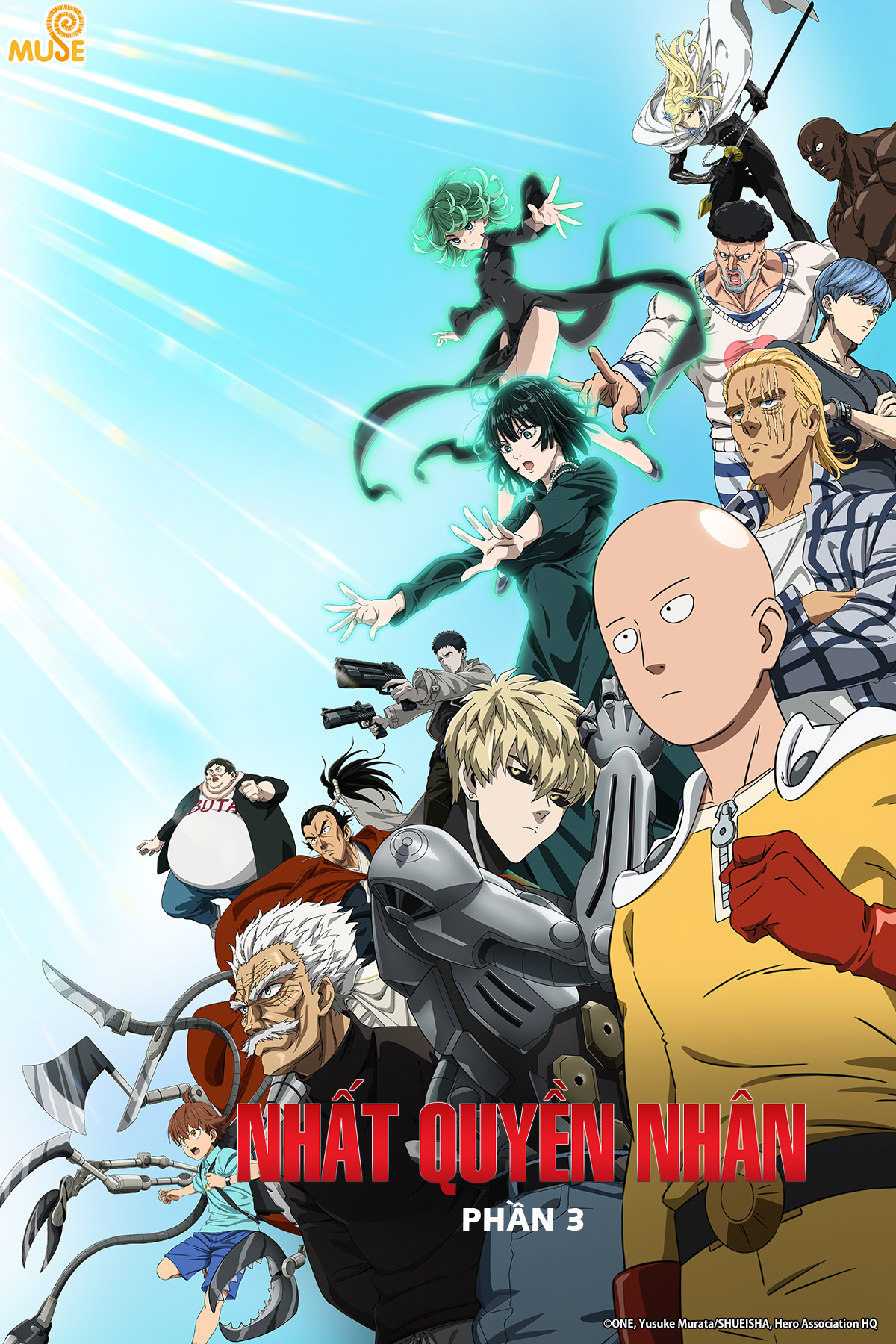 One-Punch Man: Nhất Quyền Nhân (Phần 3)