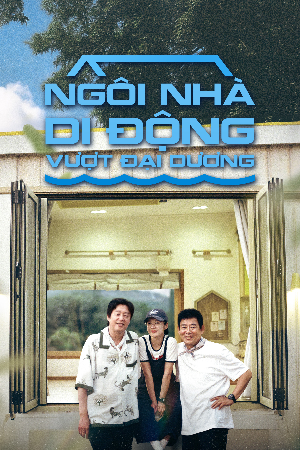  Ngôi Nhà Di Động: Vượt Đại Dương