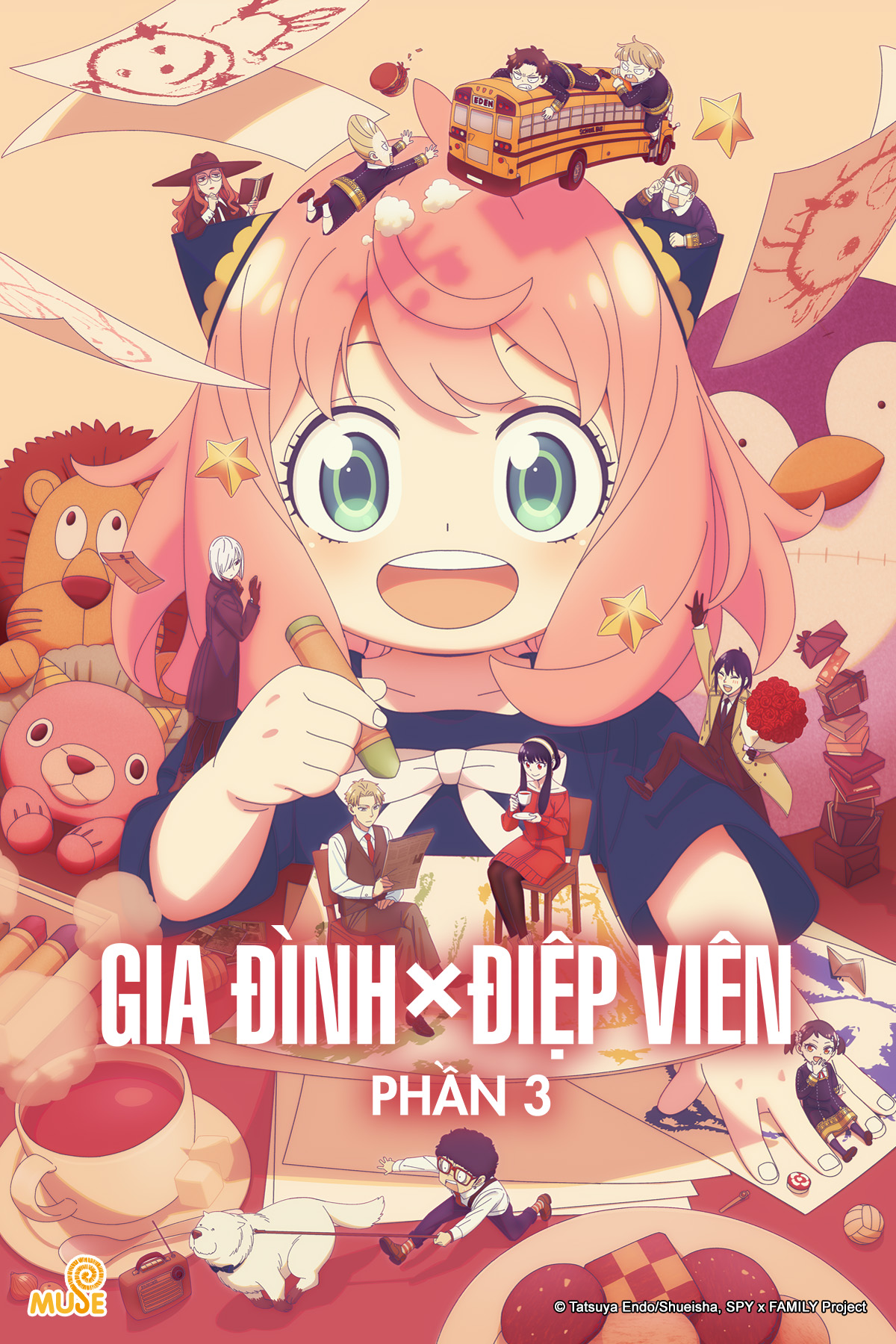 Gia Đình Điệp Viên (Phần 3)