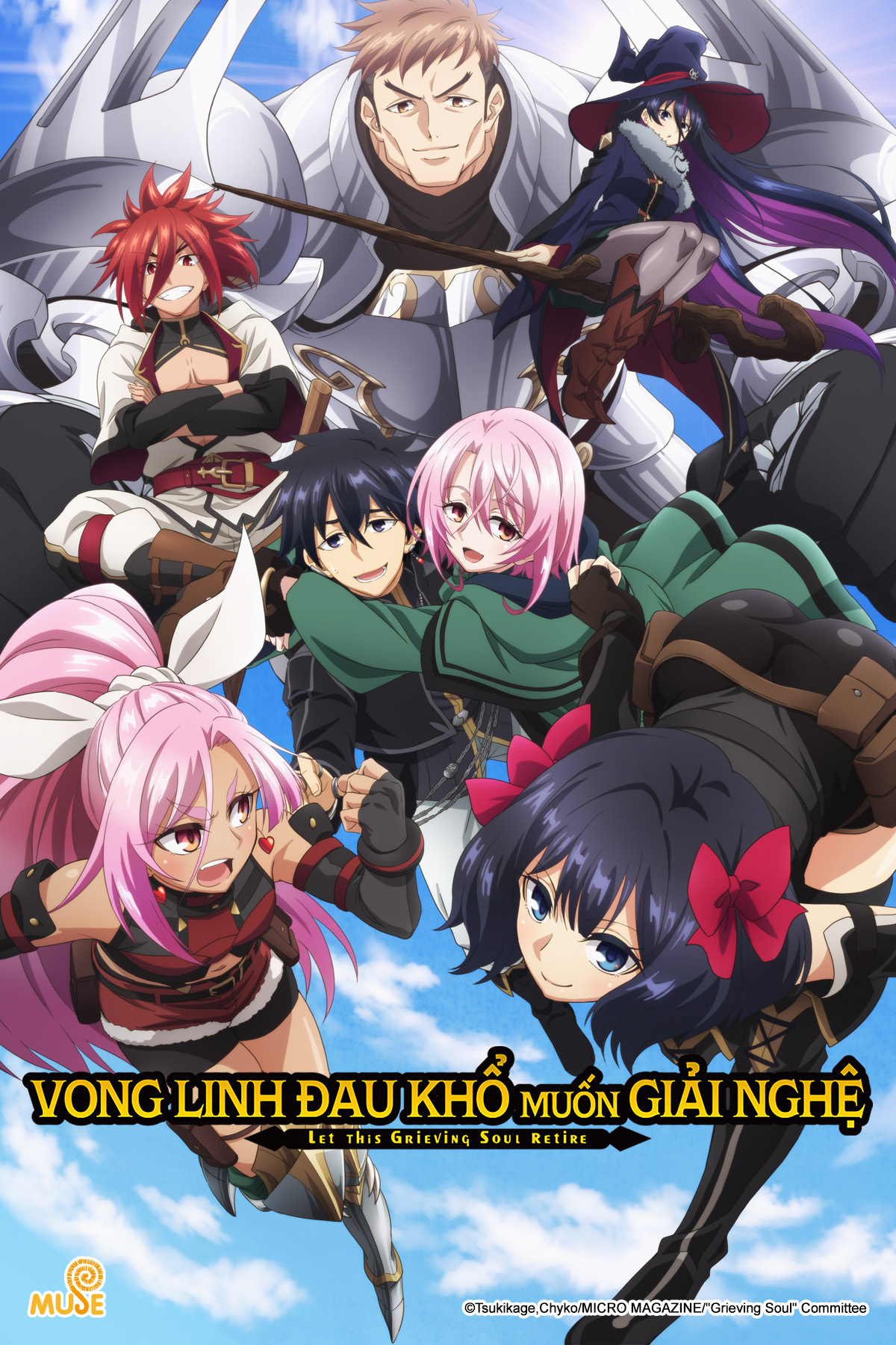 Vong Linh Đau Khổ Muốn Giải Nghệ