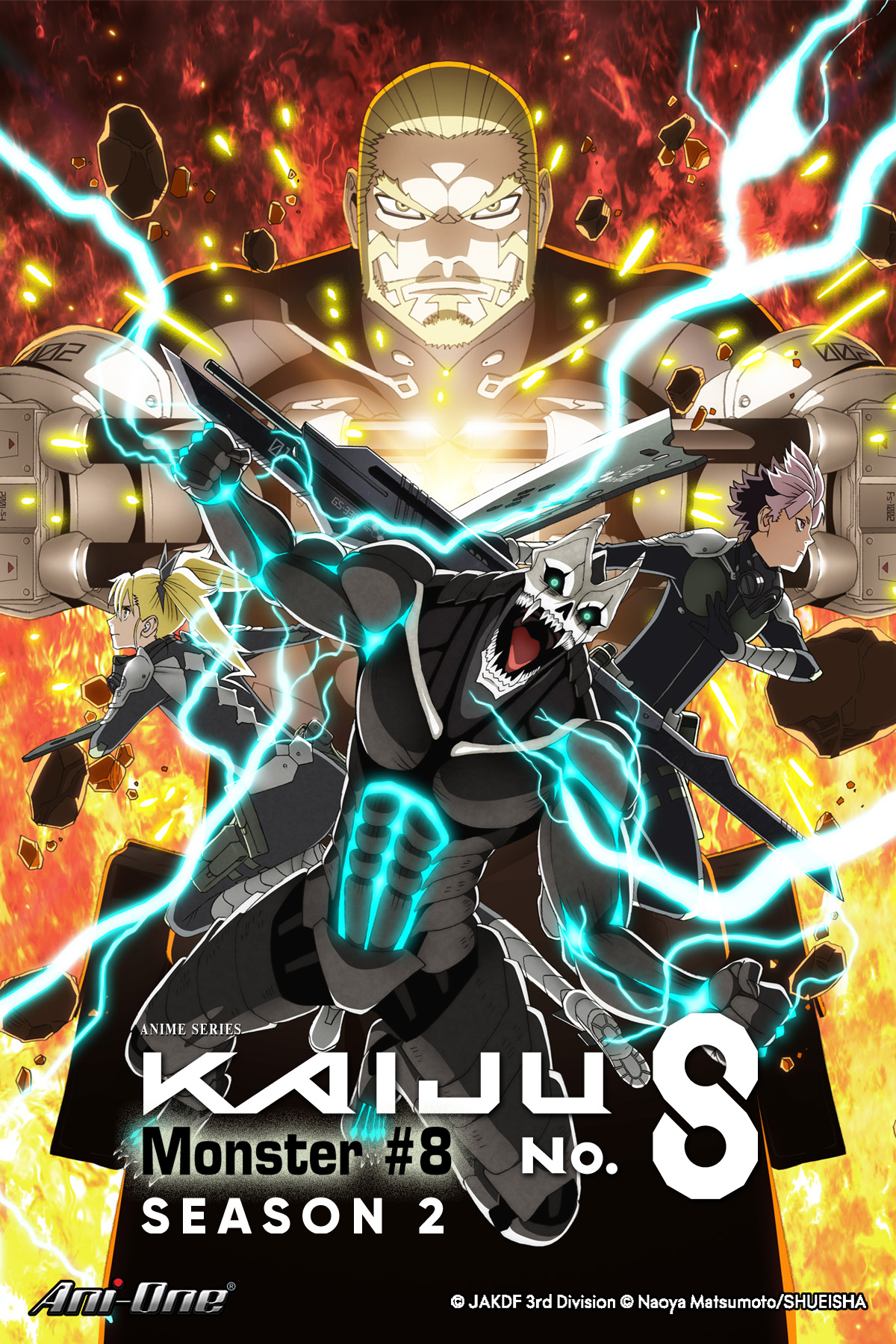 Kaiju No. 8 - Qu&aacute;i Vật Số 8 (Phần 2)