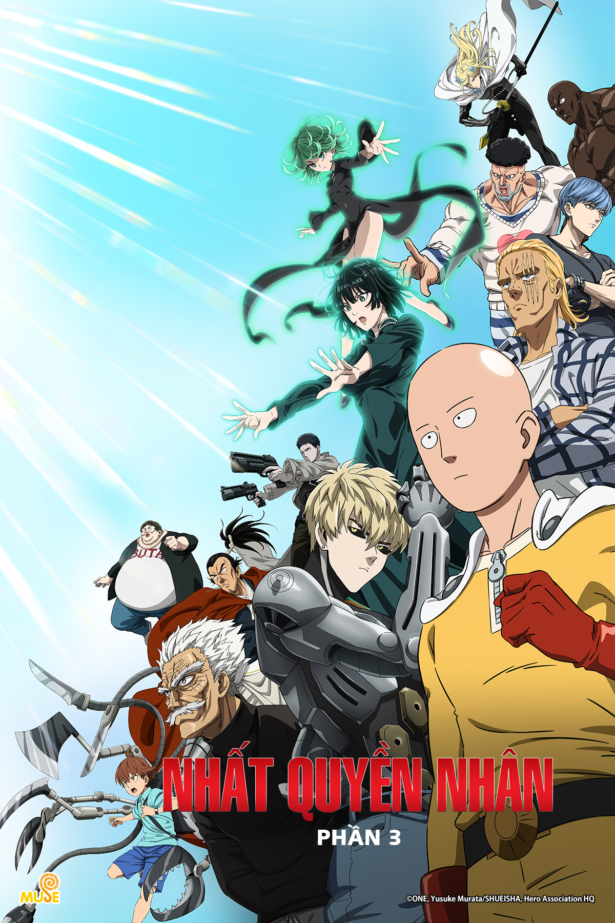 One-Punch Man: Nhất Quyền Nhân (Phần 3)