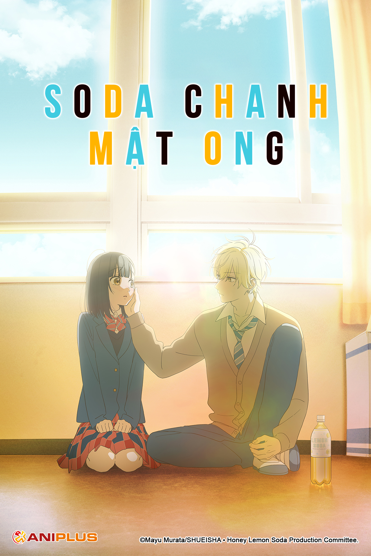 Soda Chanh Mật Ong