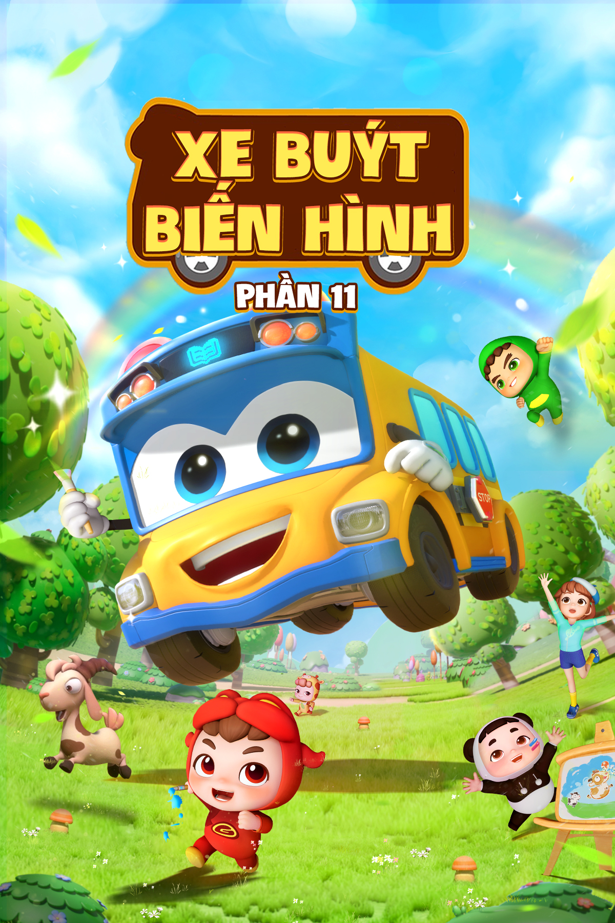 Xe Bu&yacute;t Biến H&igrave;nh (Phần 11)