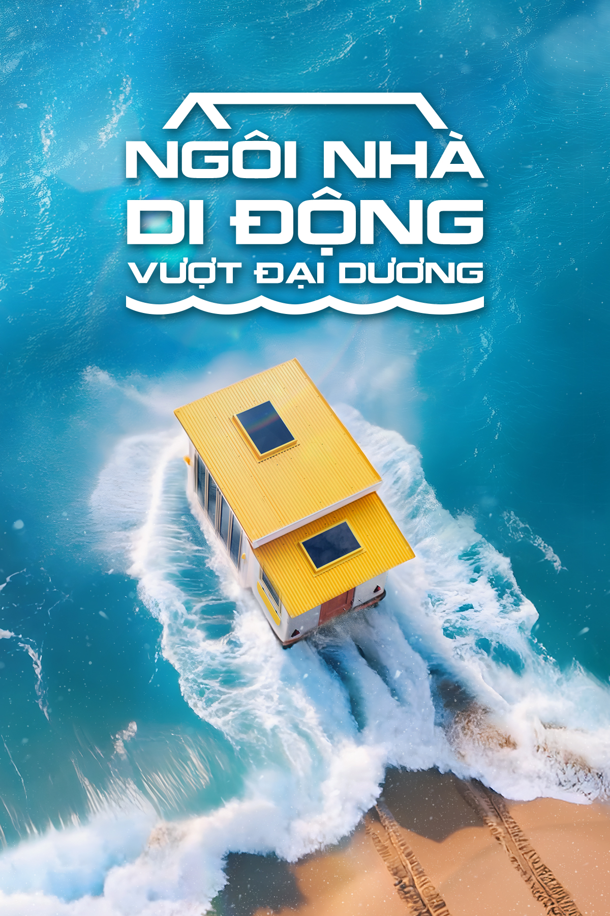  Ngôi Nhà Di Động: Vượt Đại Dương