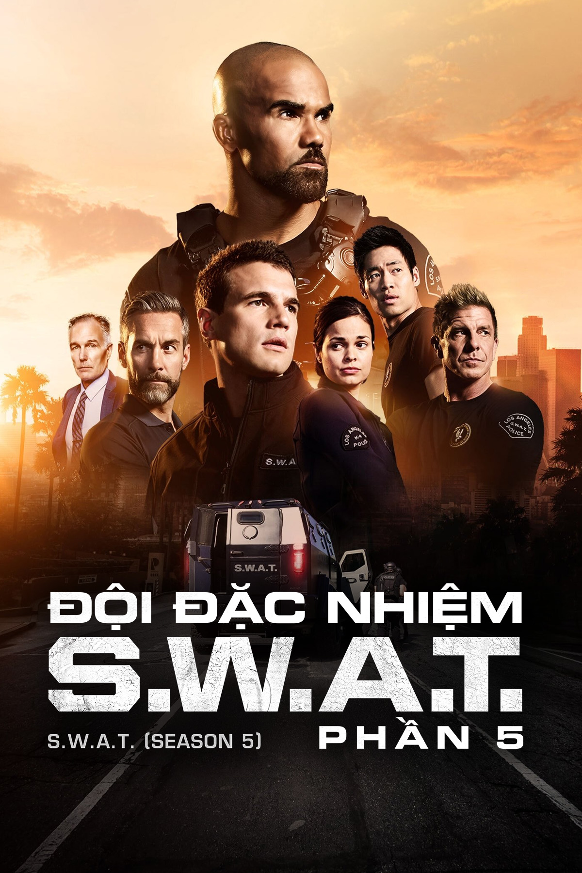 Đội Đặc Nhiệm SWAT (Phần 5)