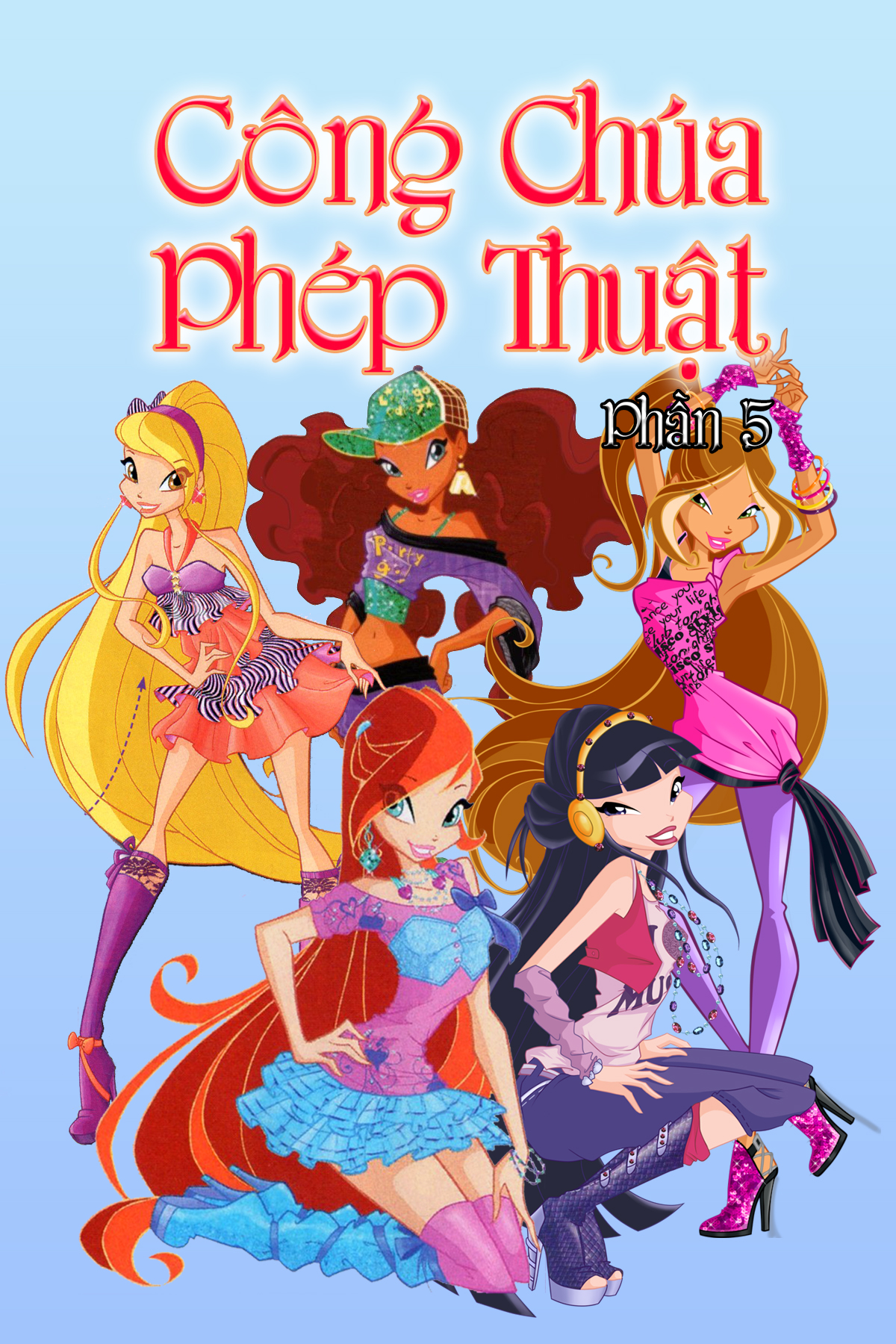 Công Chúa Phép Thuật (Phần 5) 